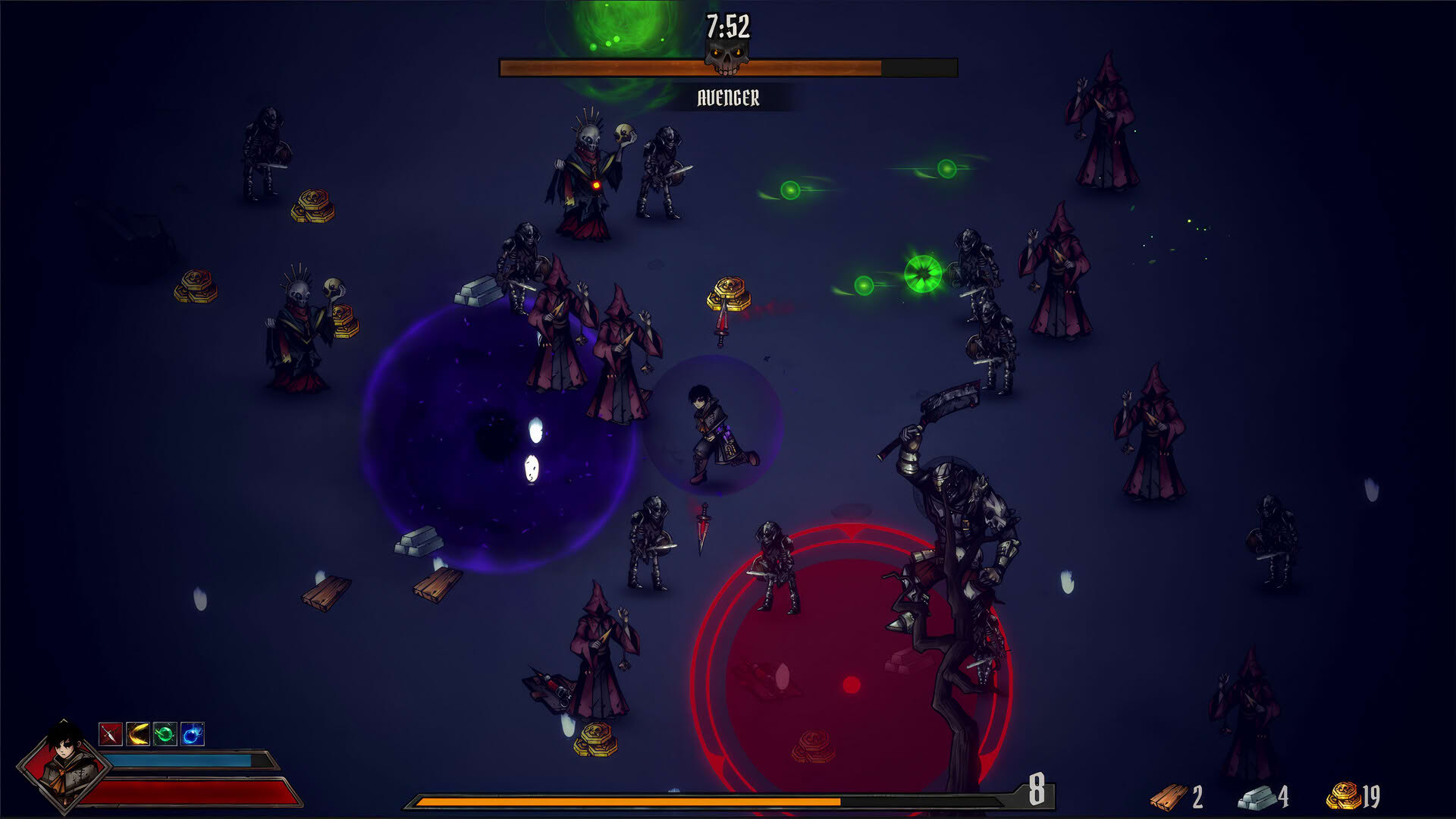 Screenshot for Whacking Hell!