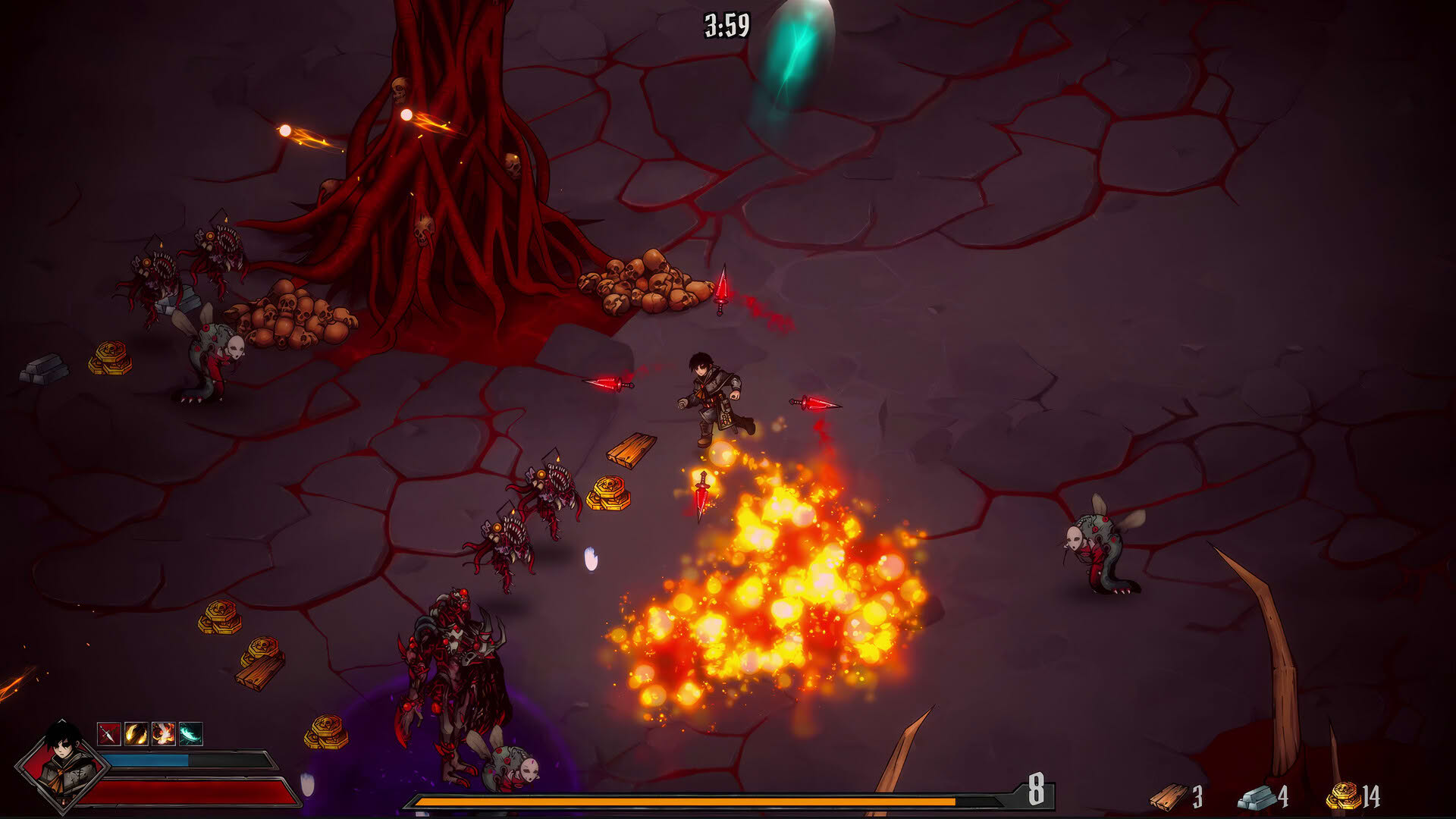 Screenshot for Whacking Hell!