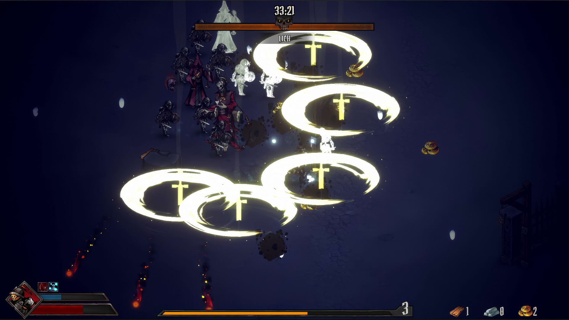 Screenshot for Whacking Hell!
