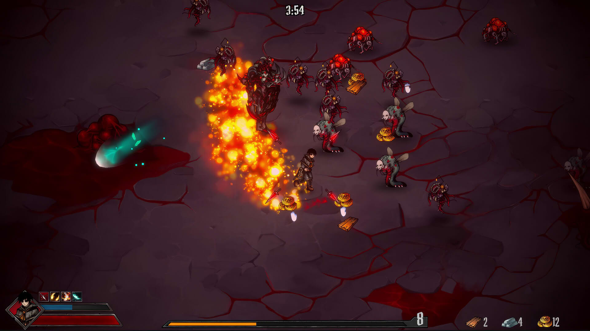 Screenshot for Whacking Hell!
