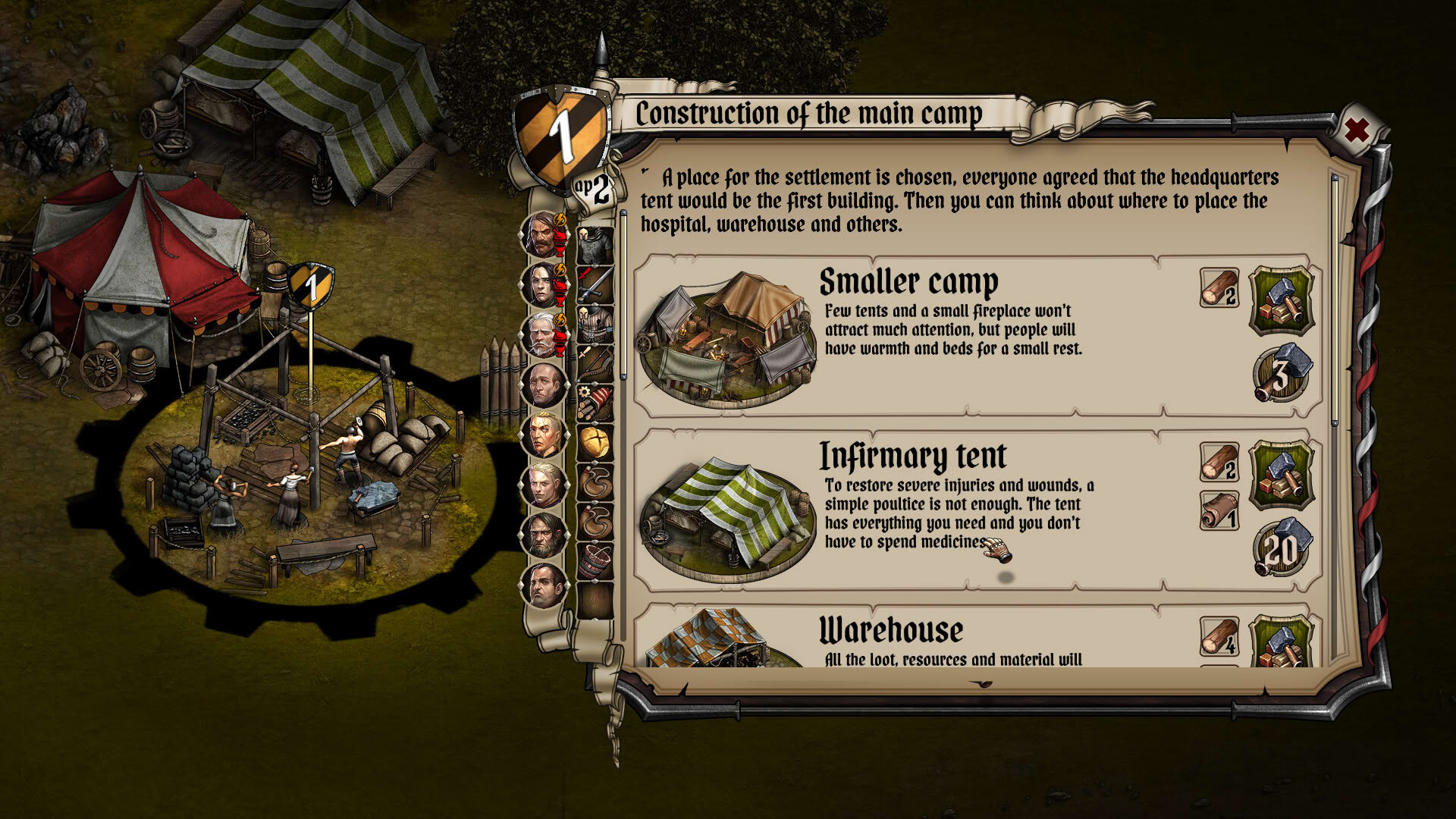 Screenshot for Plague Lords: Witch Hunt