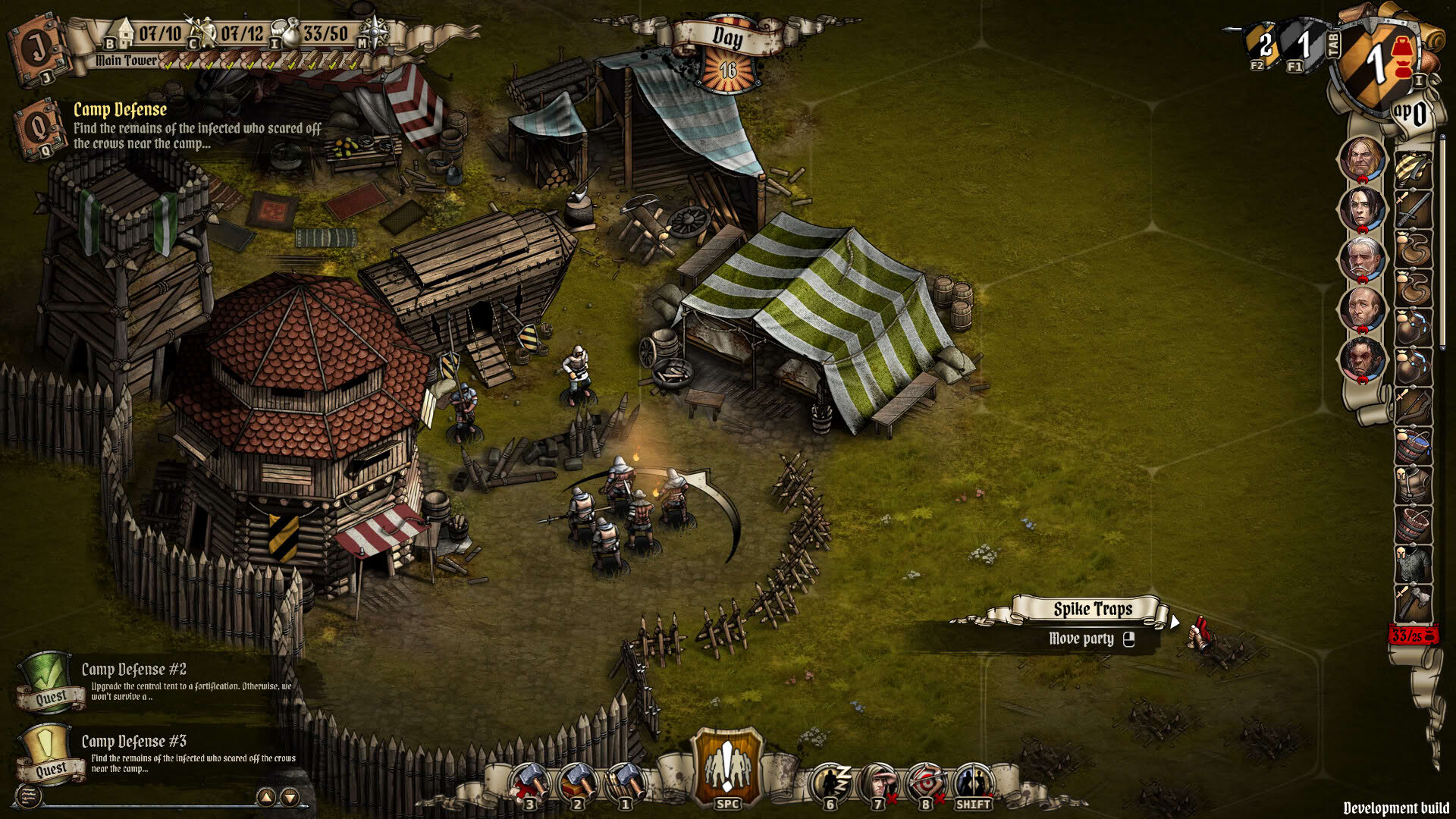 Screenshot for Plague Lords: Witch Hunt