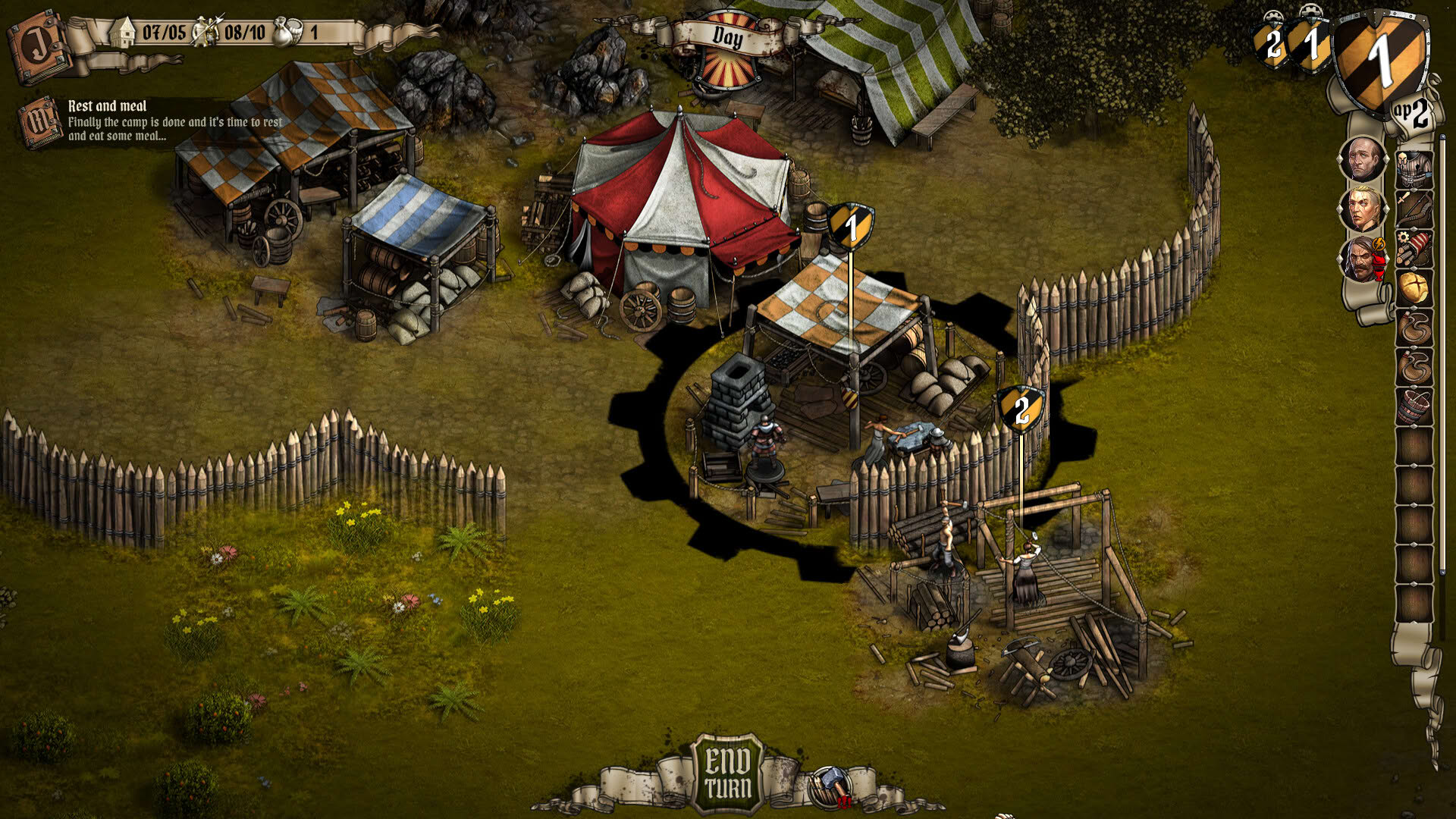 Screenshot for Plague Lords: Witch Hunt