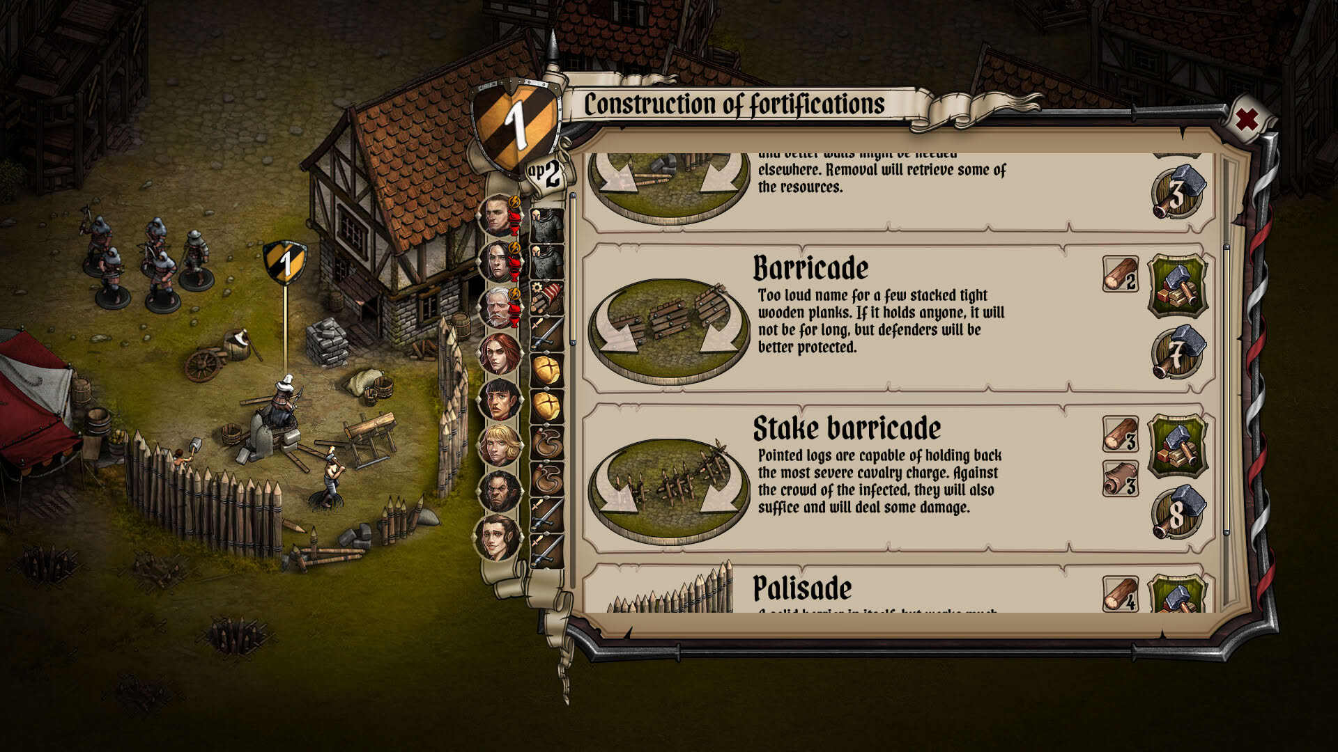 Screenshot for Plague Lords: Witch Hunt
