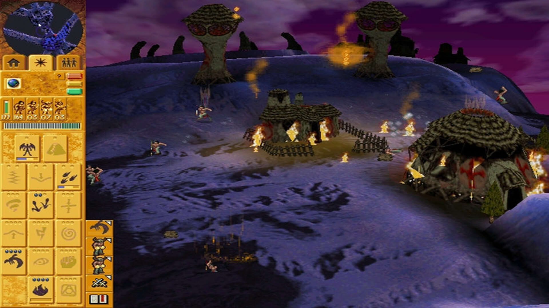 Screenshot for Populous: The Beginning