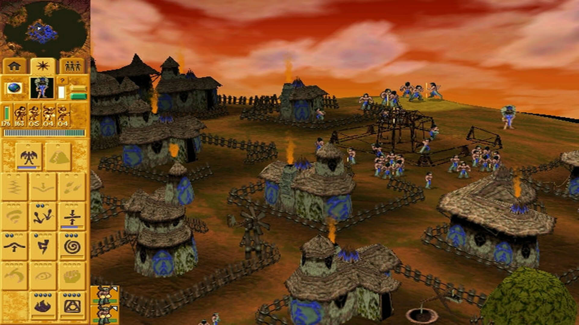 Screenshot for Populous: The Beginning