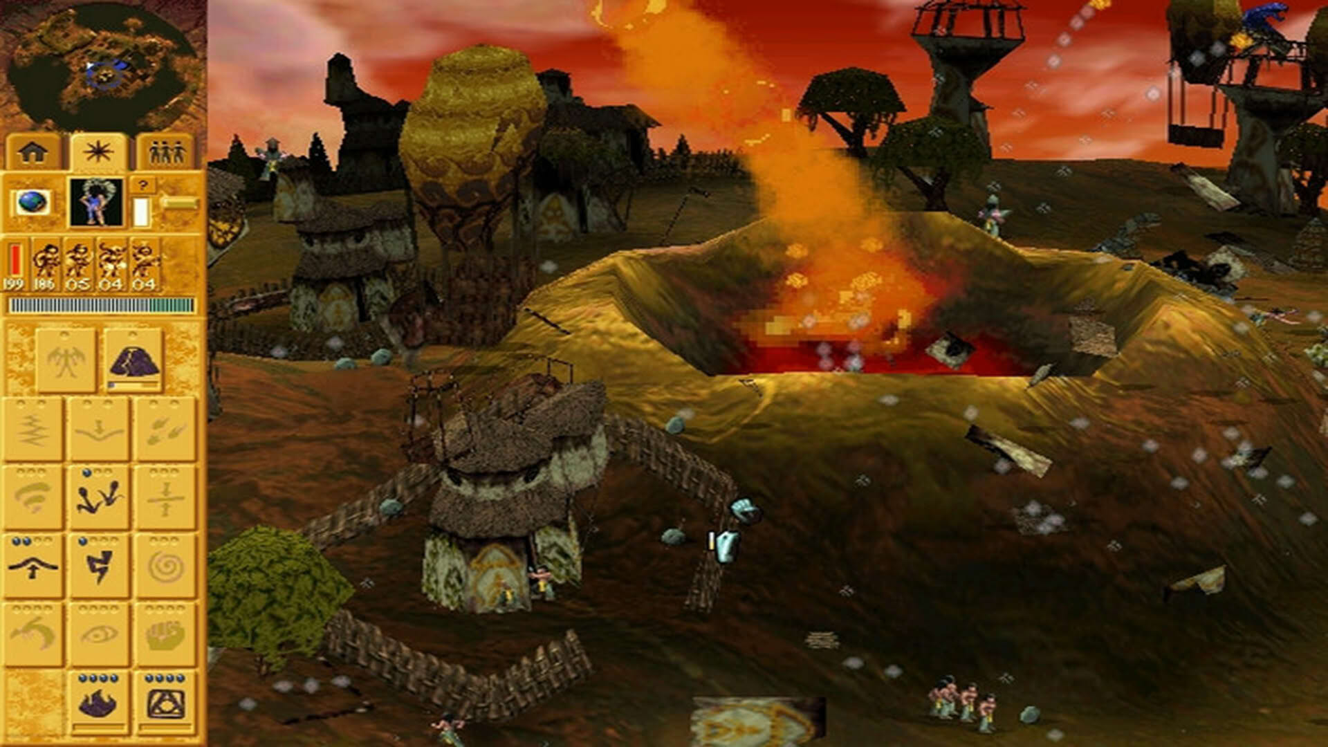 Screenshot for Populous: The Beginning