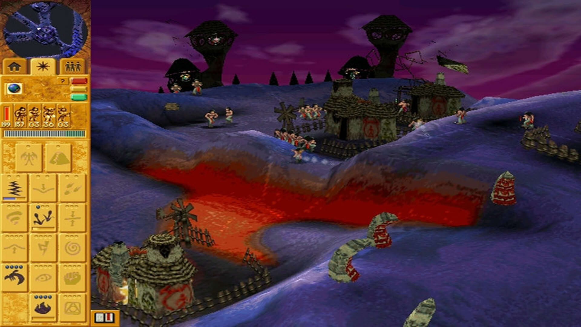 Screenshot for Populous: The Beginning