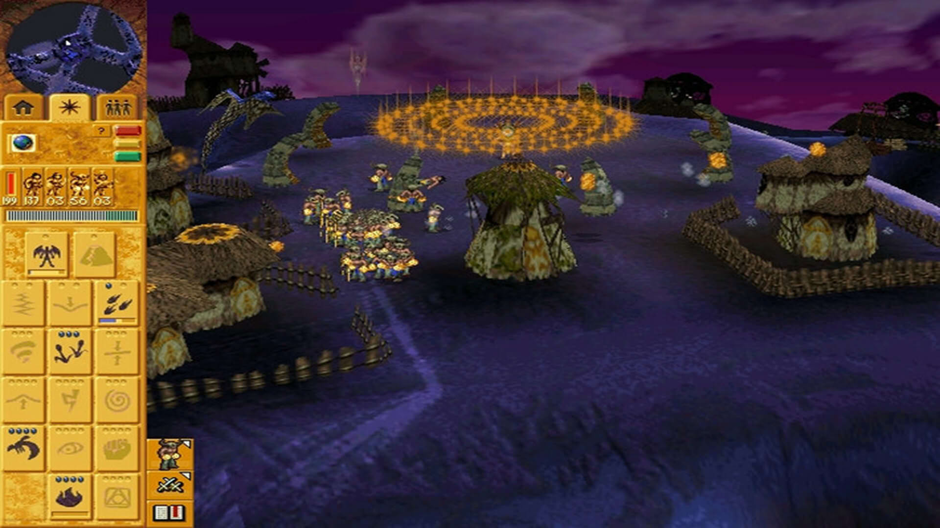 Screenshot for Populous: The Beginning