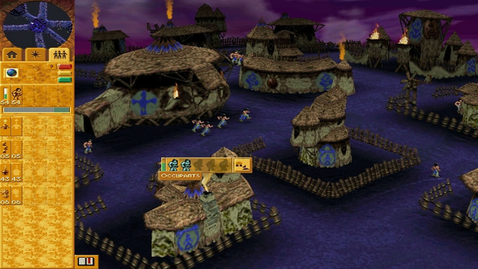 Screenshot for Populous: The Beginning