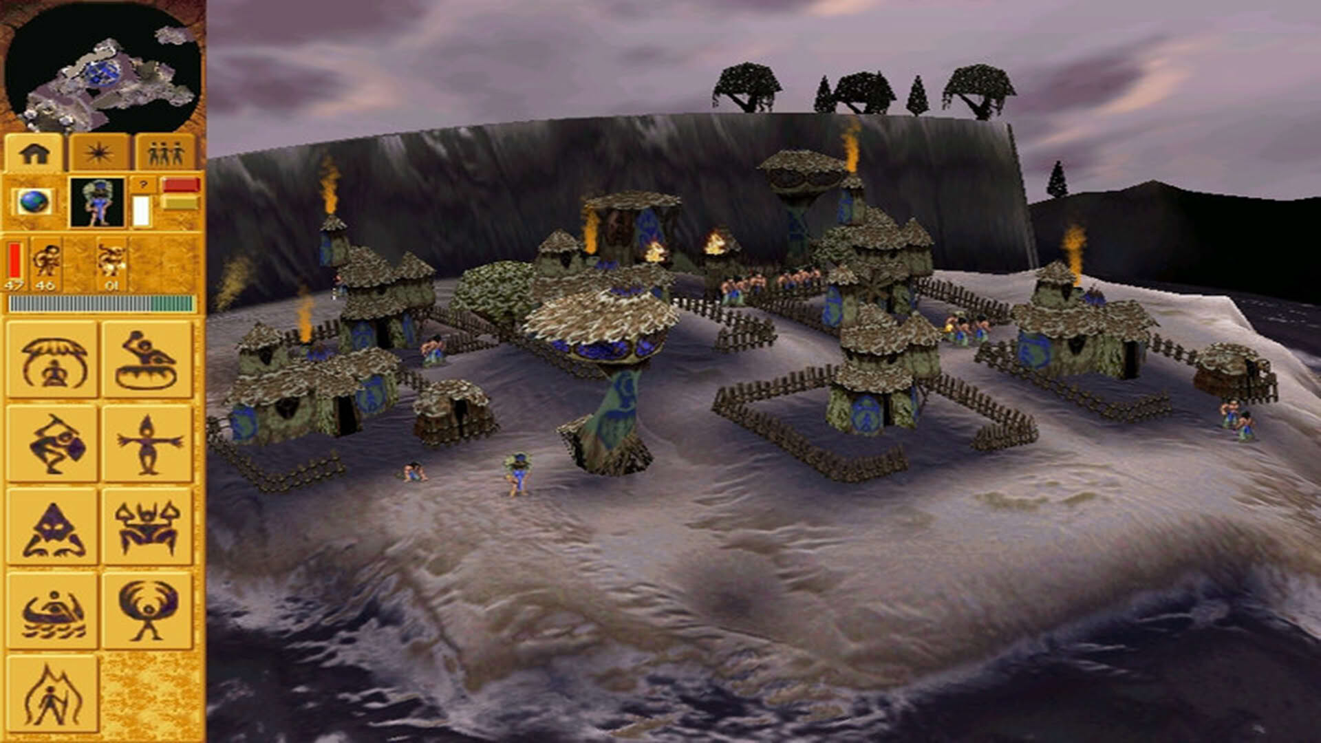 Screenshot for Populous: The Beginning