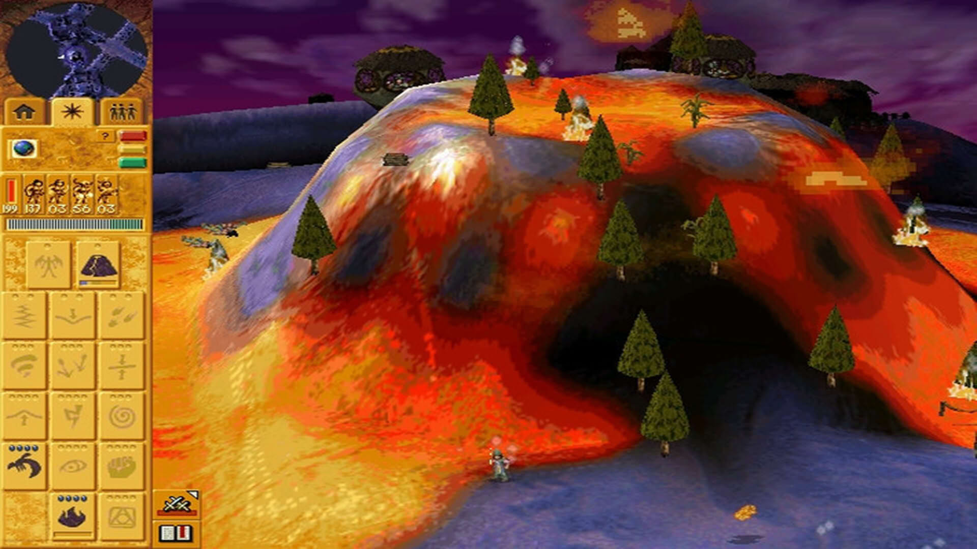 Screenshot for Populous: The Beginning