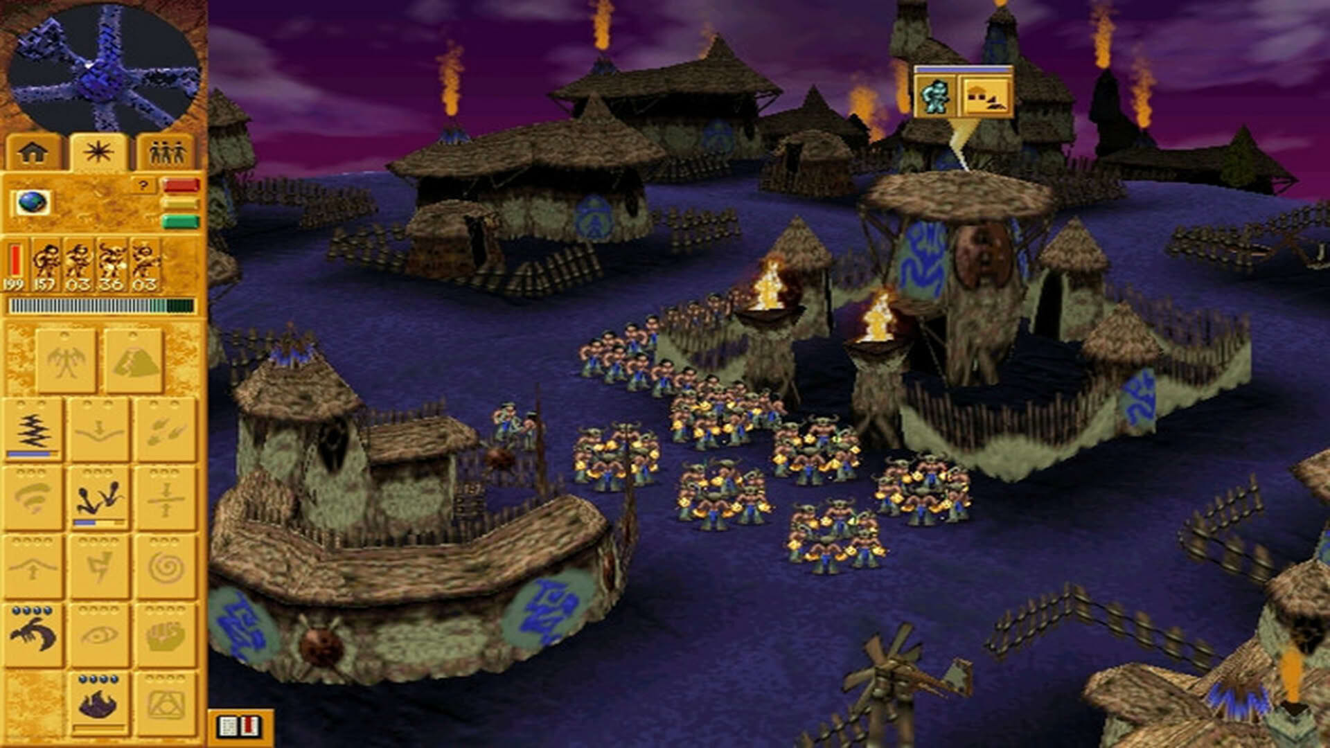 Screenshot for Populous: The Beginning
