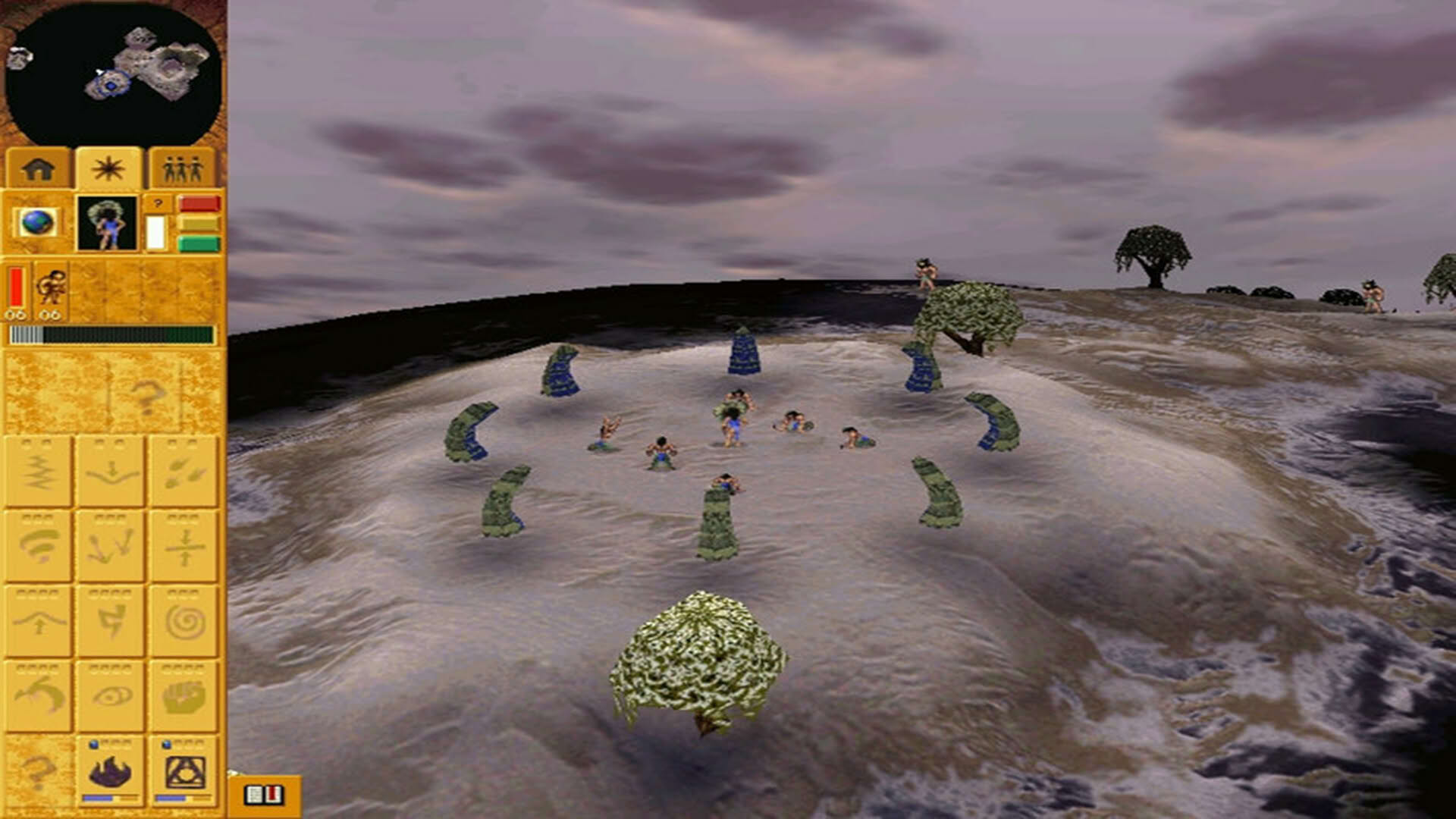 Screenshot for Populous: The Beginning