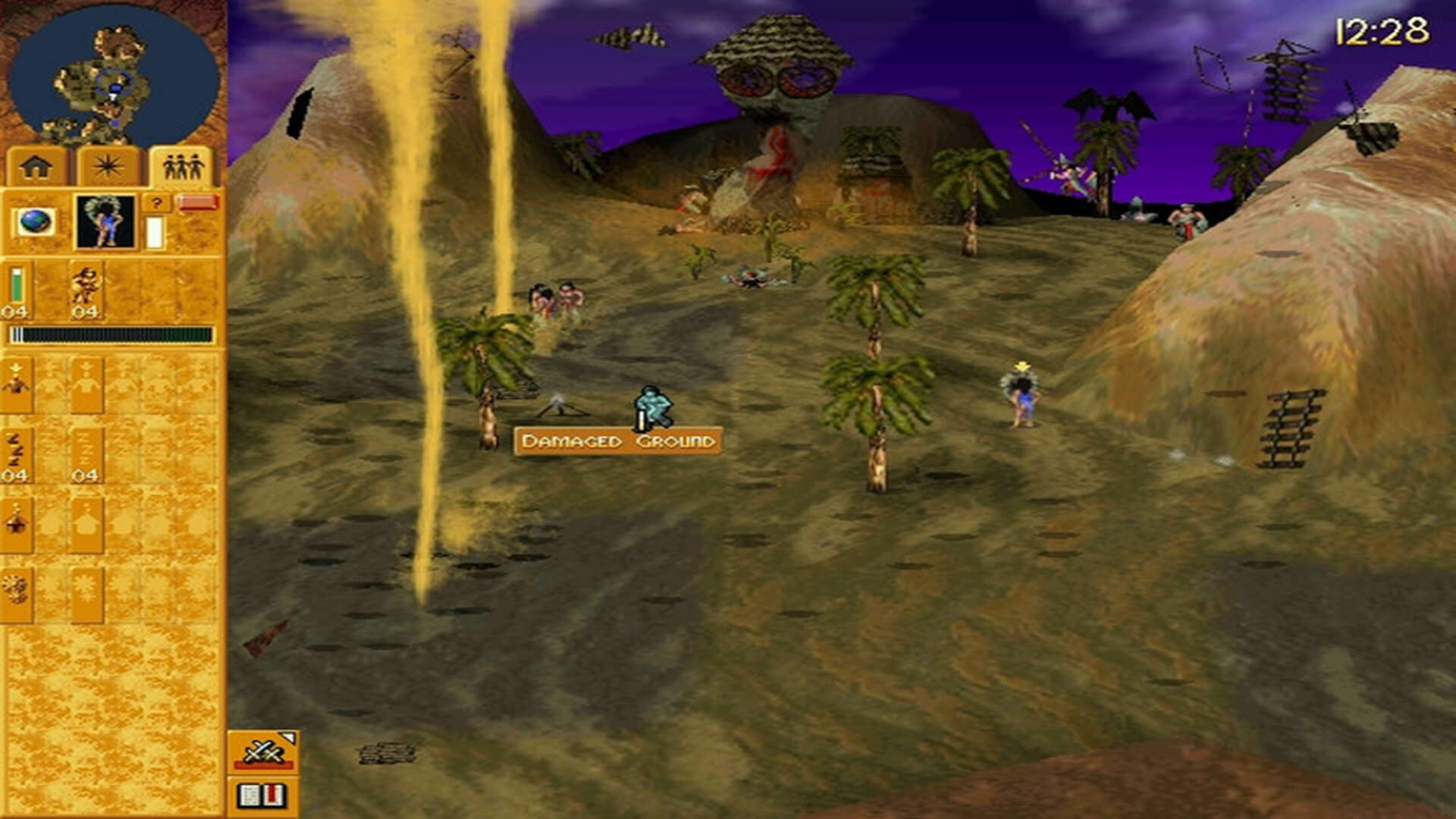 Screenshot for Populous: The Beginning
