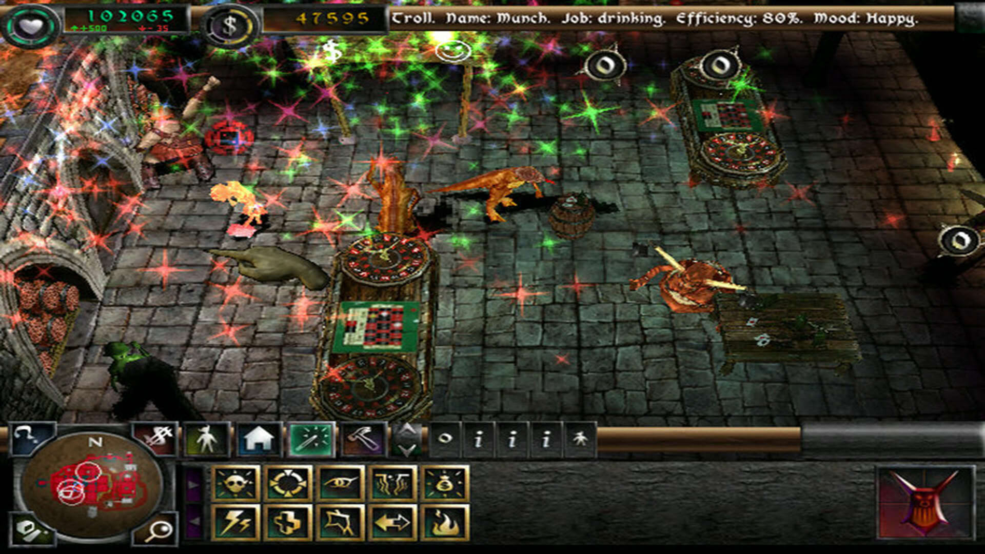 Screenshot for Dungeon Keeper 2