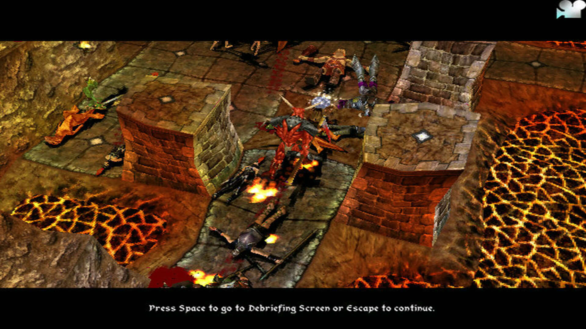Screenshot for Dungeon Keeper 2