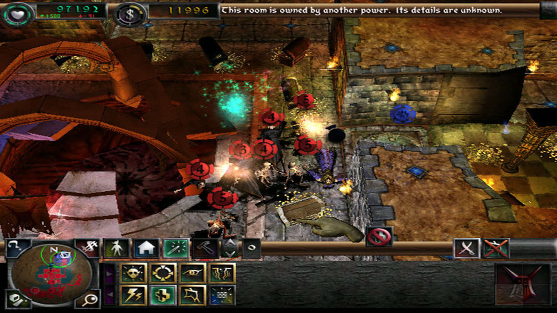 Screenshot for Dungeon Keeper 2