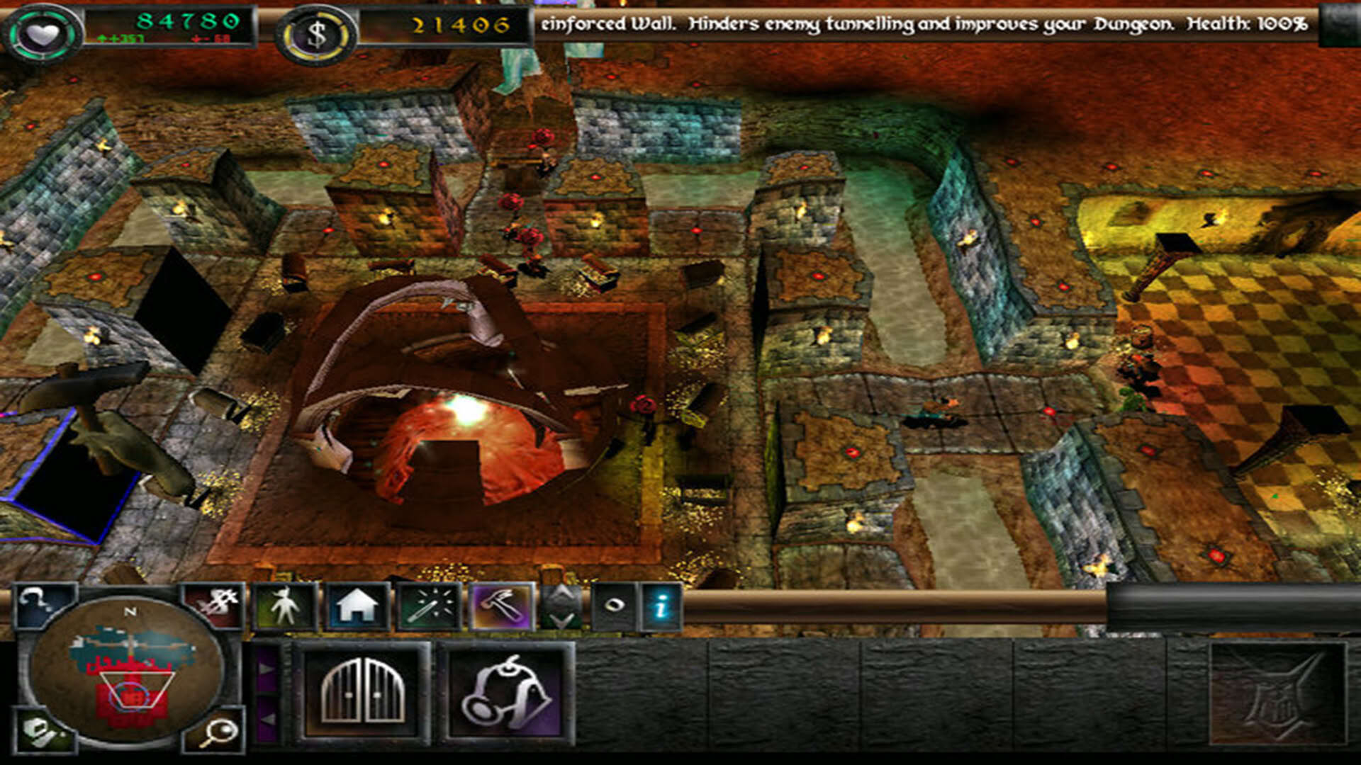Screenshot for Dungeon Keeper 2