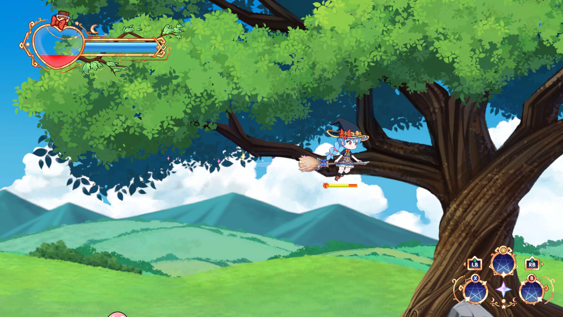 Screenshot for Elowyn and the Stolen Souls