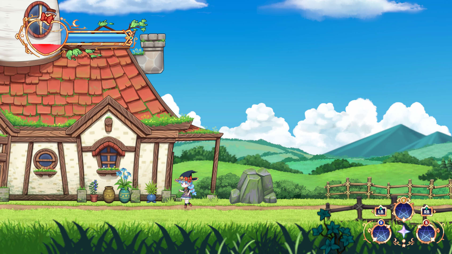Screenshot for Elowyn and the Stolen Souls