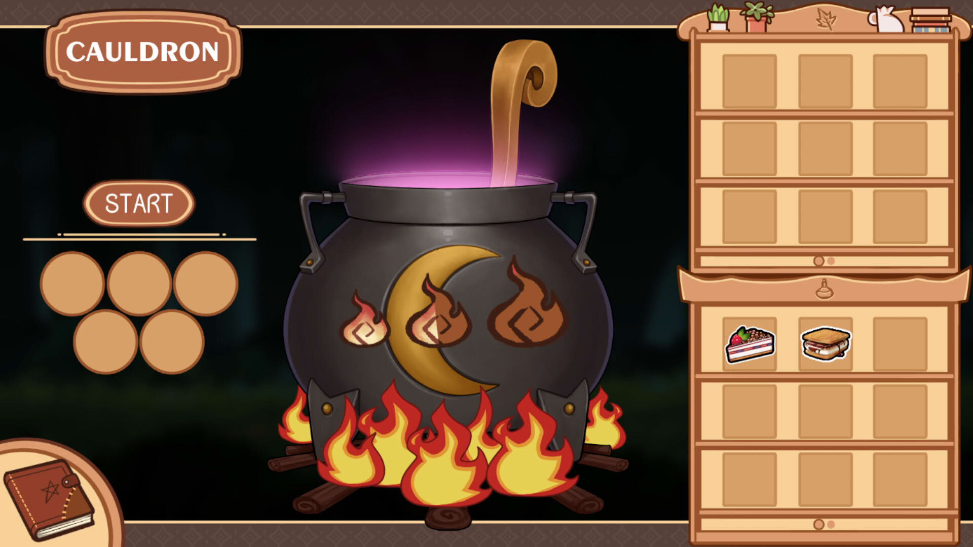 Screenshot for Elowyn and the Stolen Souls