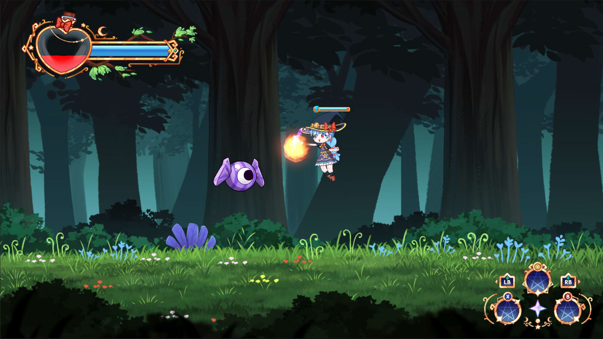 Screenshot for Elowyn and the Stolen Souls