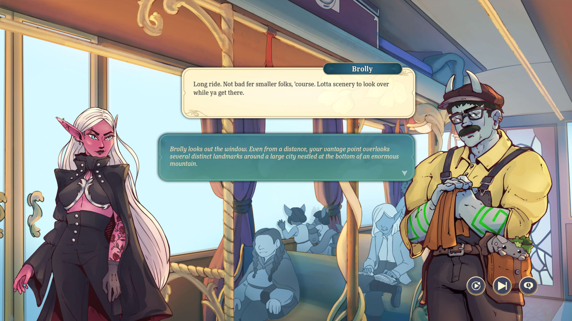 Screenshot for Merchants of Rosewall