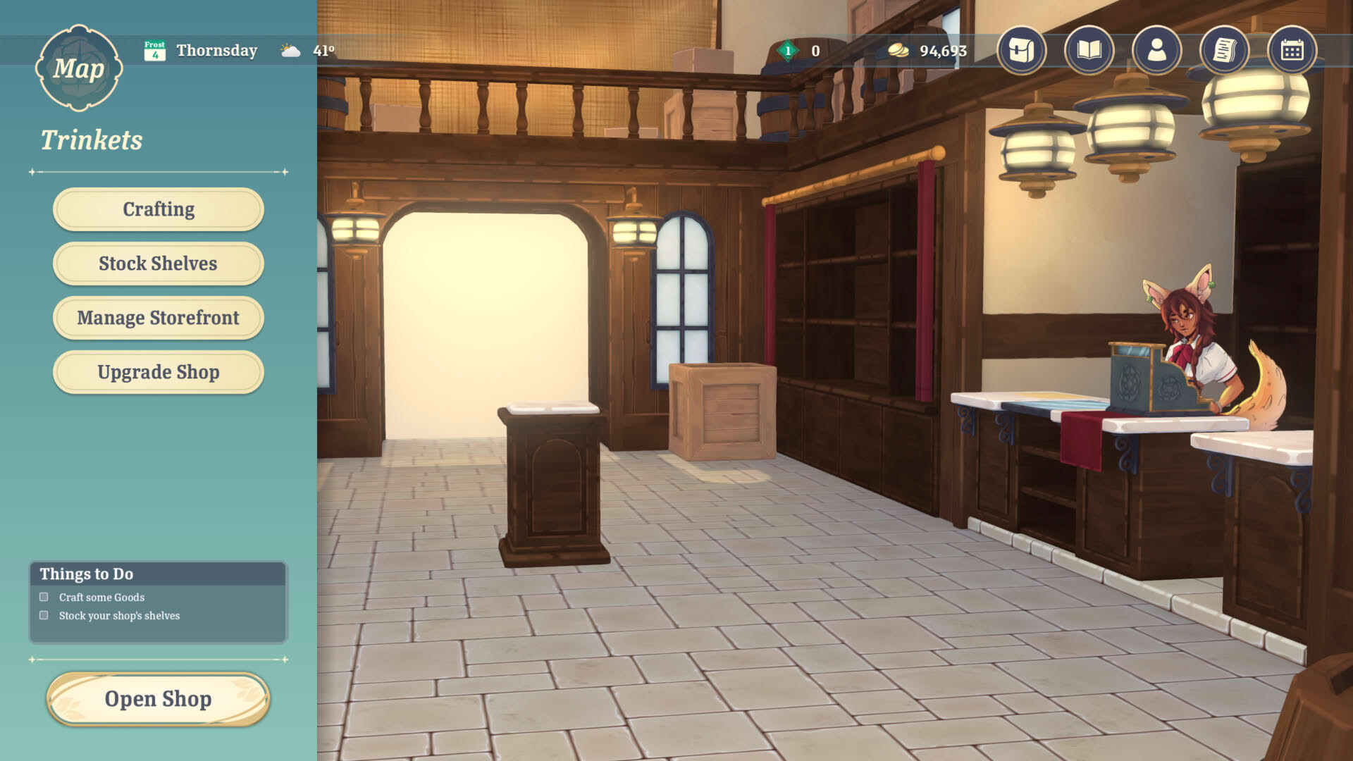 Screenshot for Merchants of Rosewall