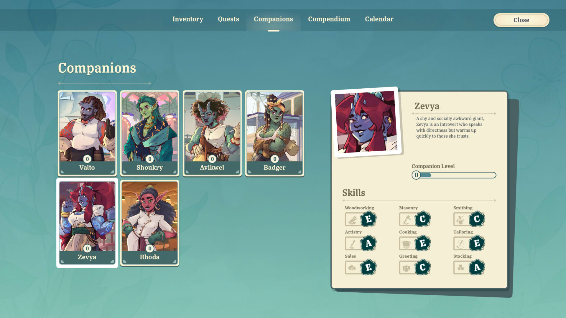 Screenshot for Merchants of Rosewall