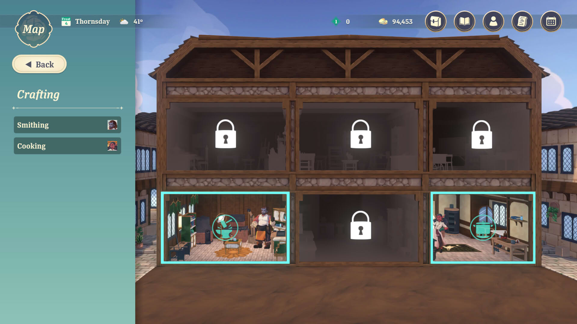 Screenshot for Merchants of Rosewall