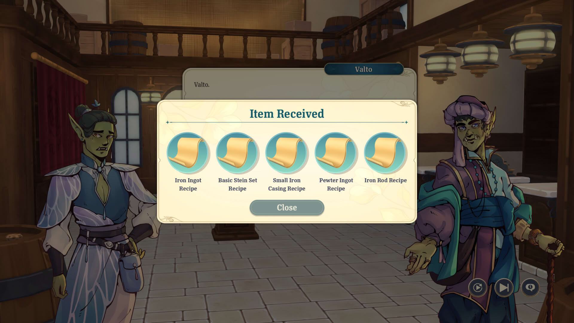 Screenshot for Merchants of Rosewall