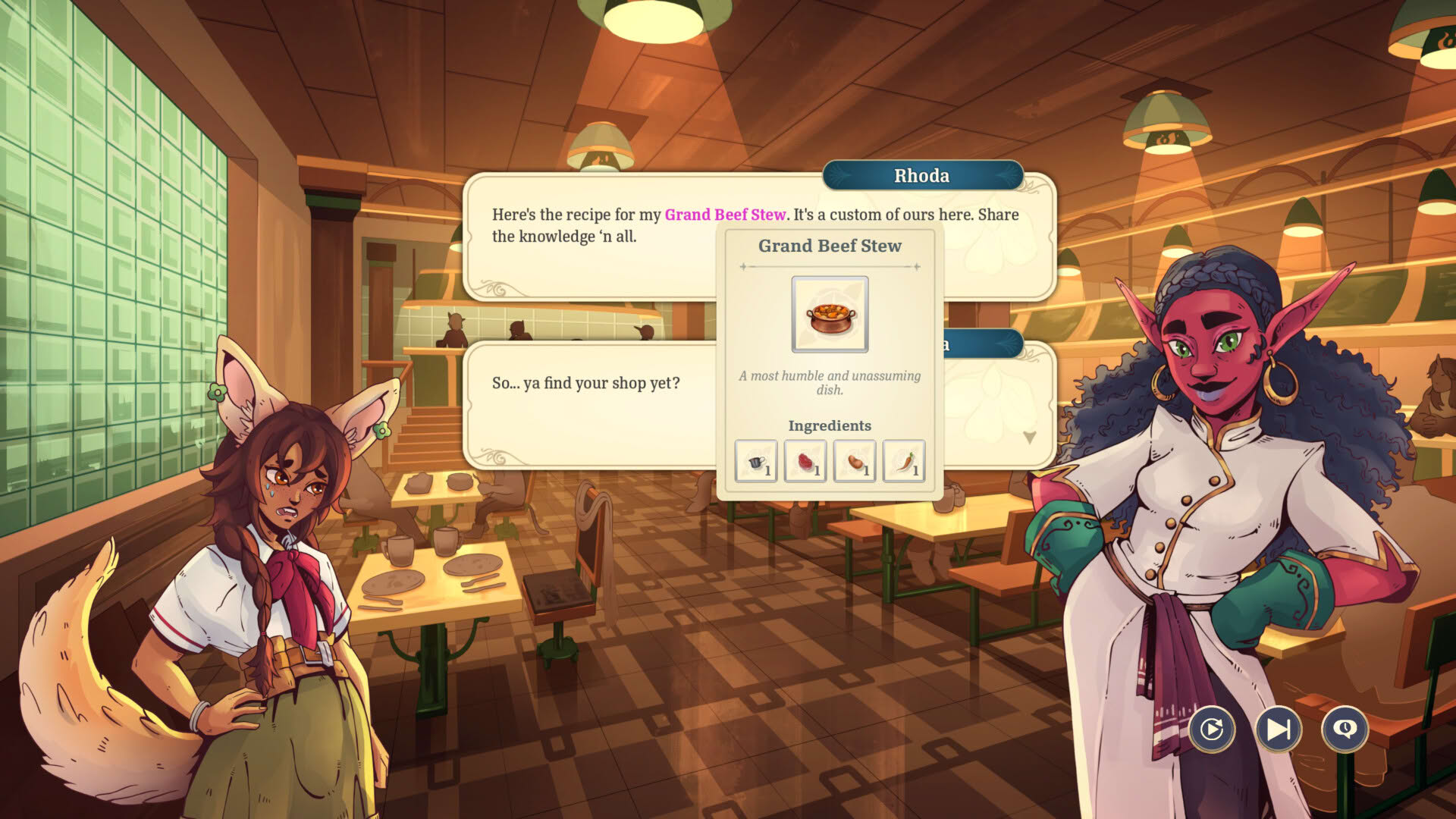 Screenshot for Merchants of Rosewall