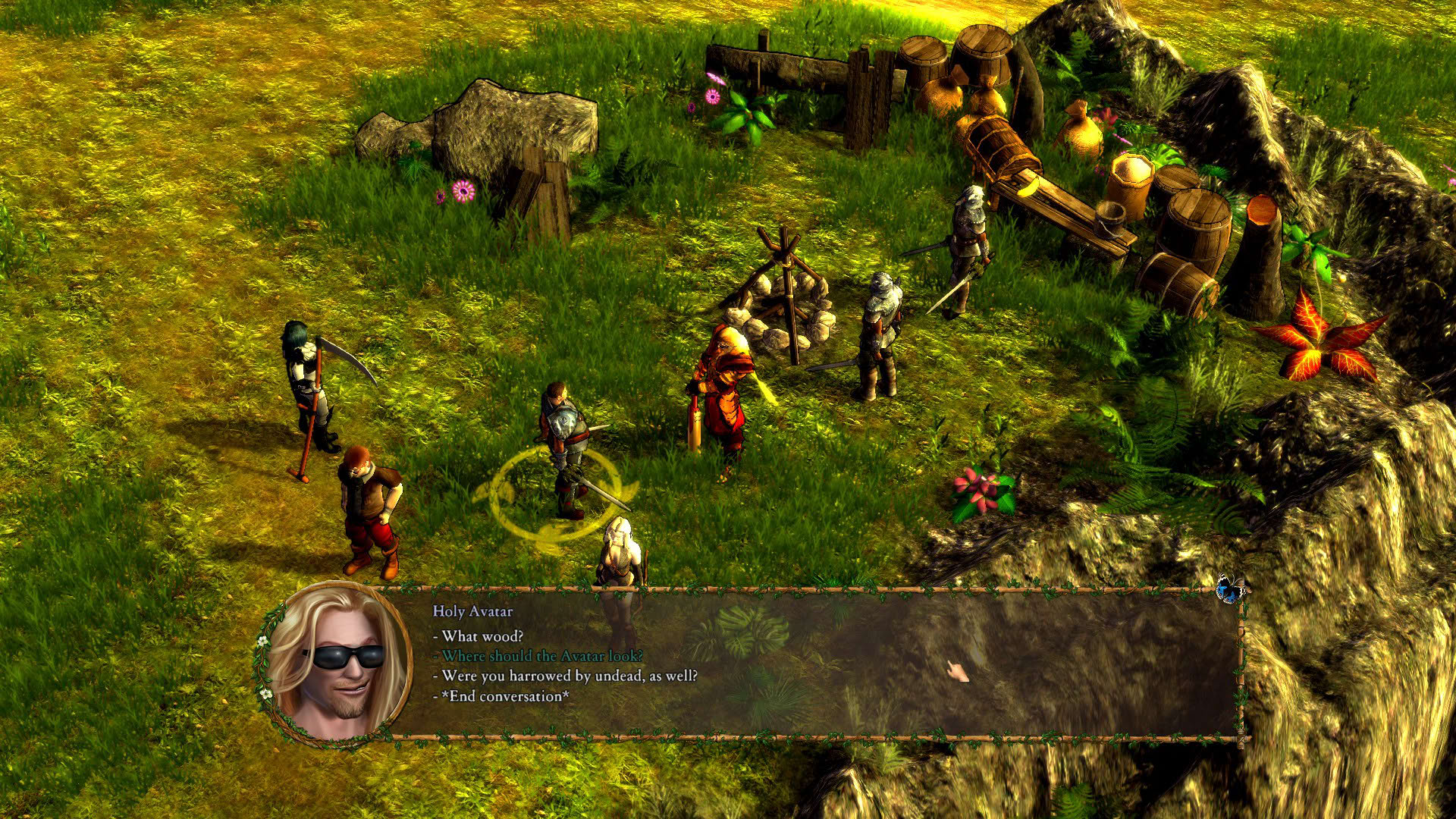 Screenshot for Holy Avatar Vs Maidens of the Dead