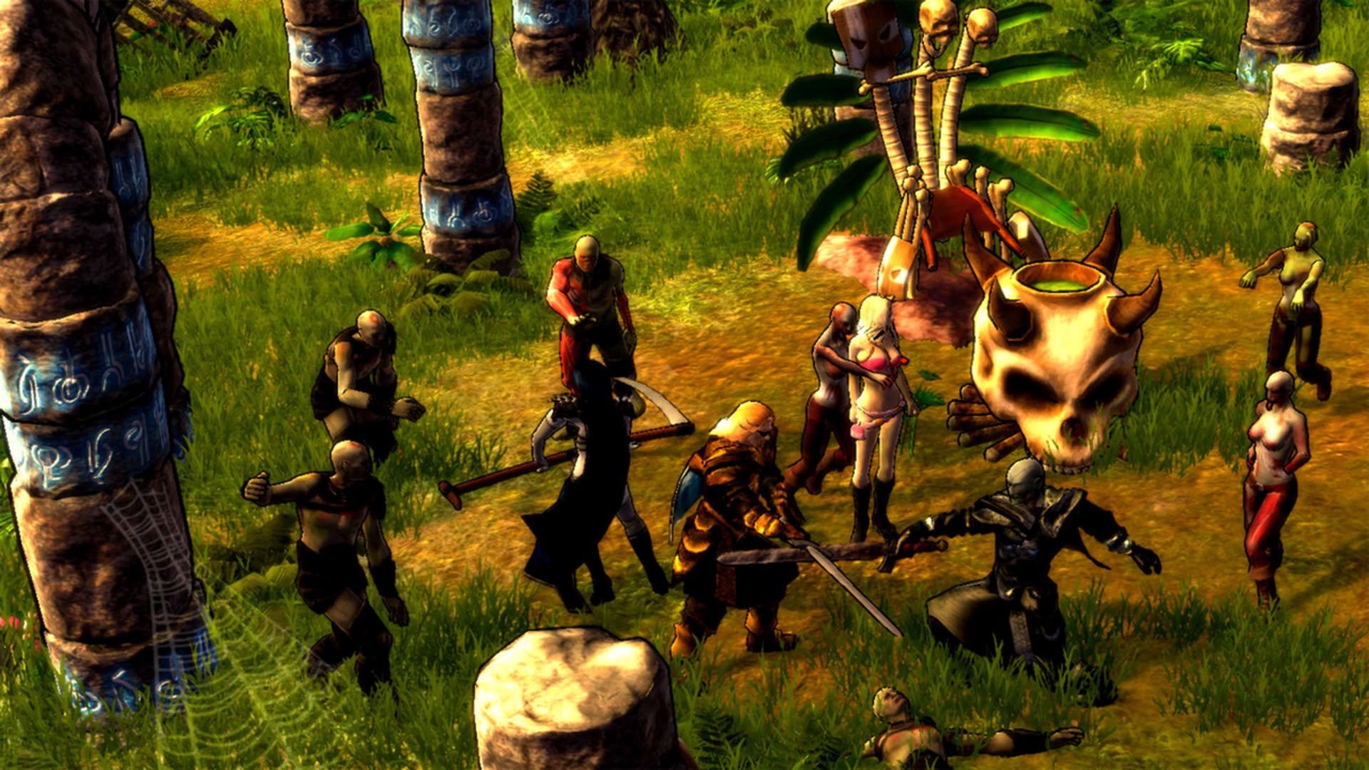 Screenshot for Holy Avatar Vs Maidens of the Dead