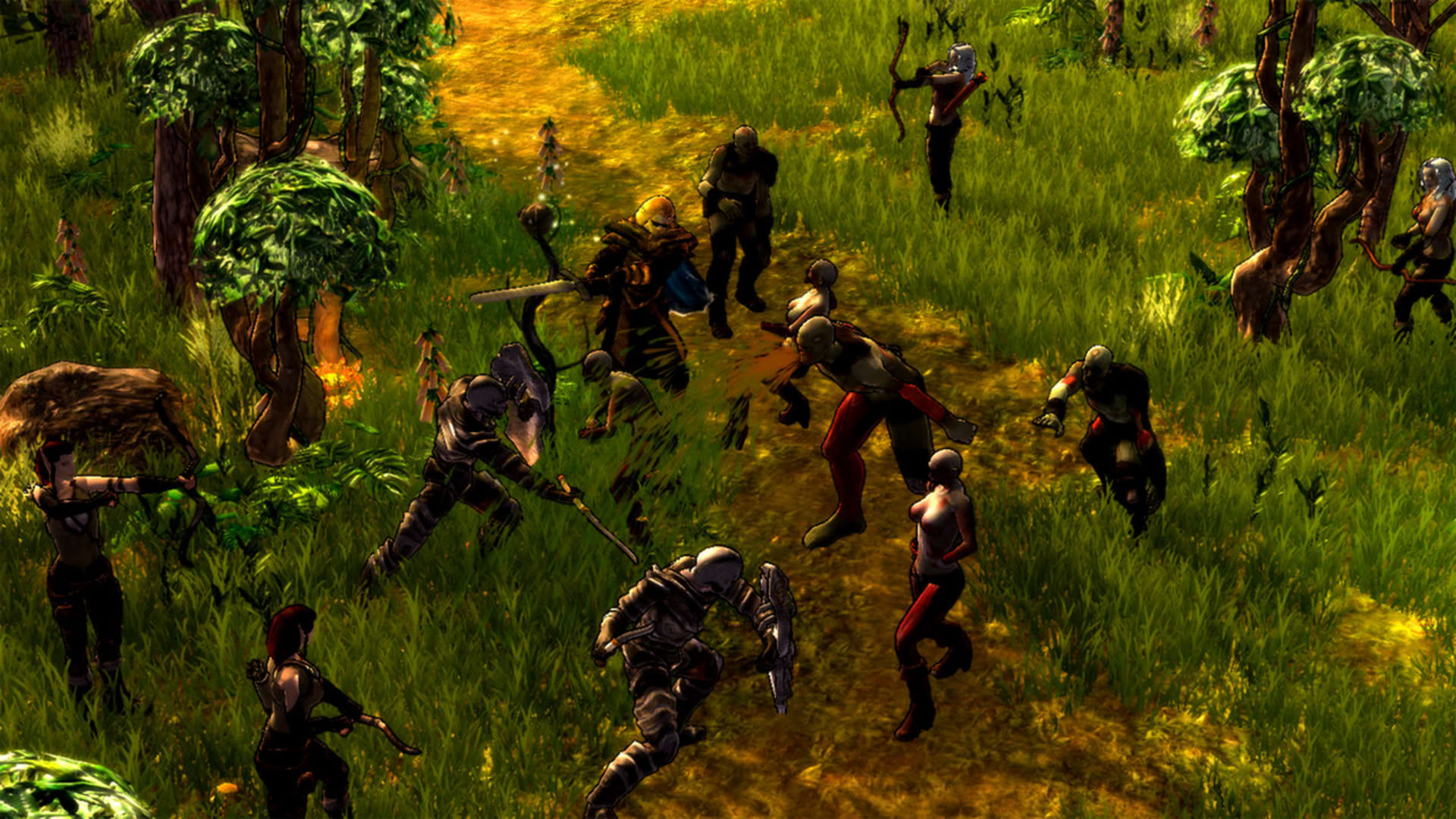 Screenshot for Holy Avatar Vs Maidens of the Dead