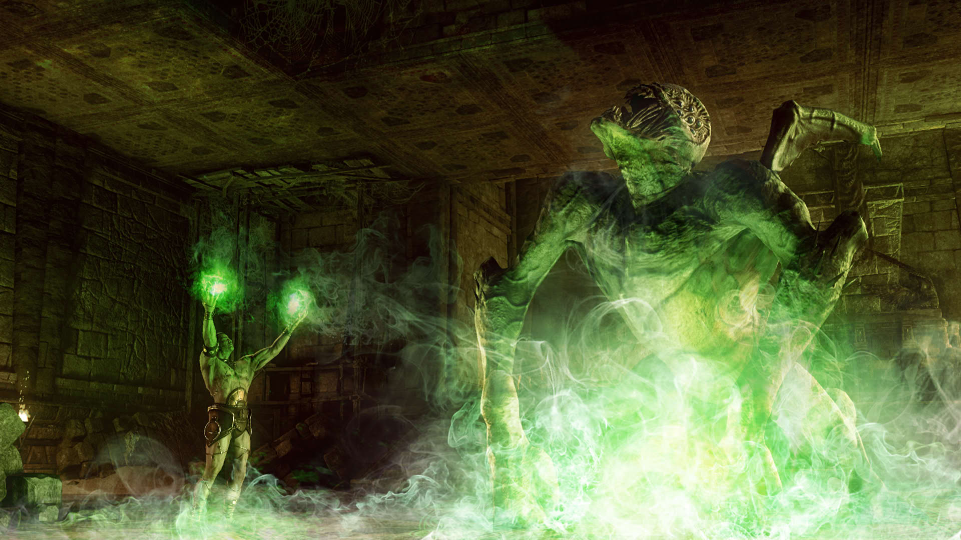 Screenshot for Lichdom: Battlemage