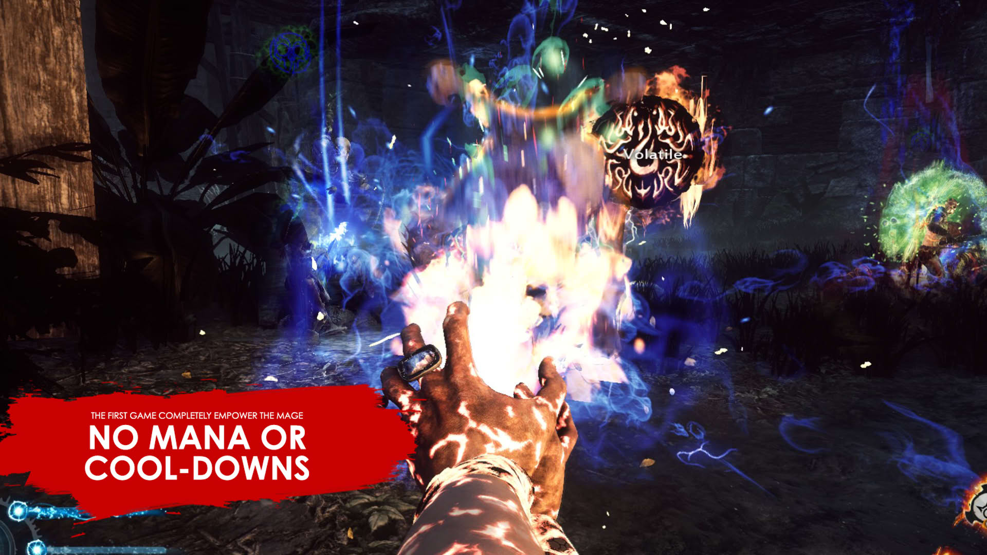 Screenshot for Lichdom: Battlemage