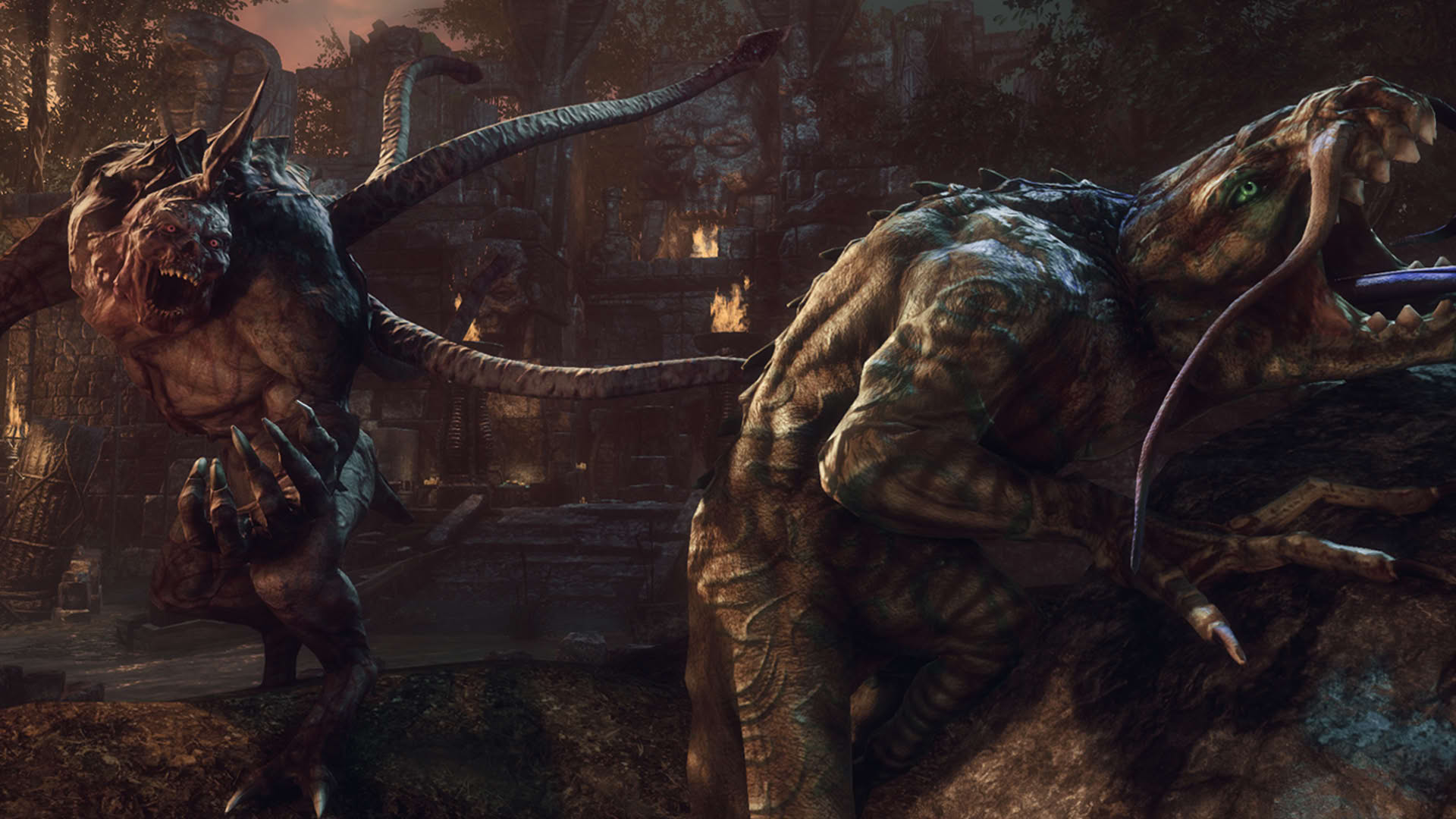Screenshot for Lichdom: Battlemage