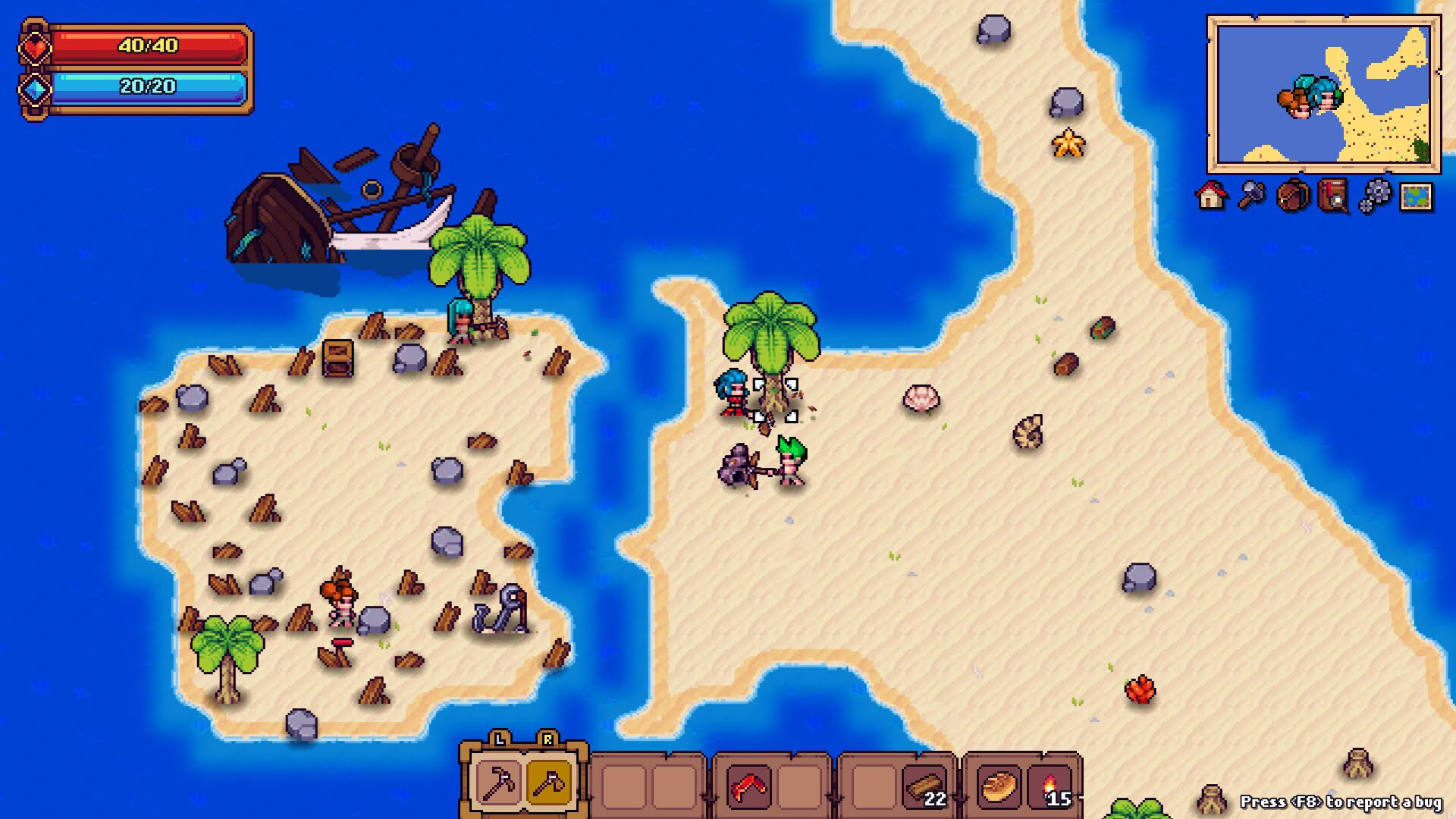 Screenshot for Tinkerlands