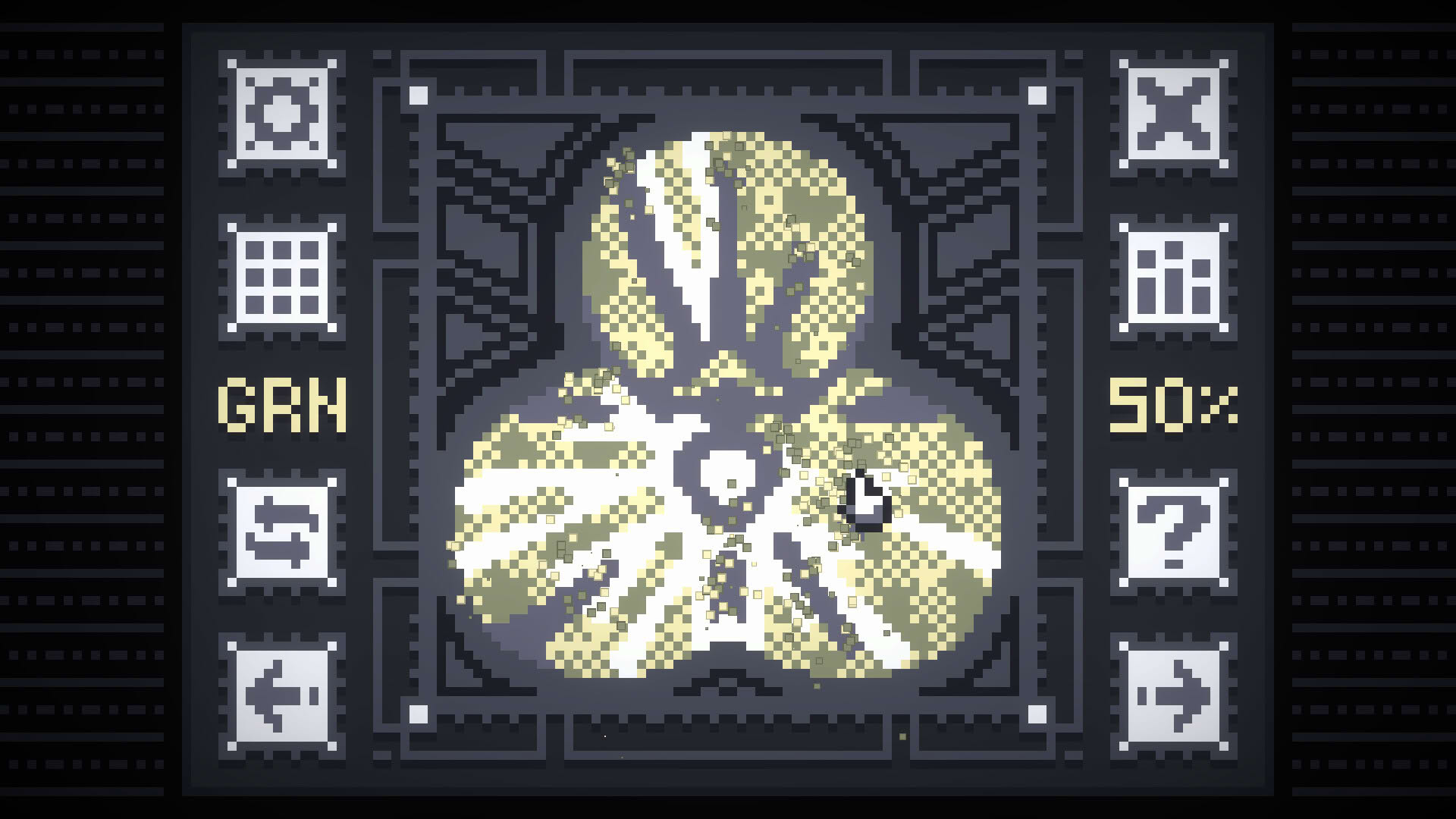 Screenshot for Mossy Pixels