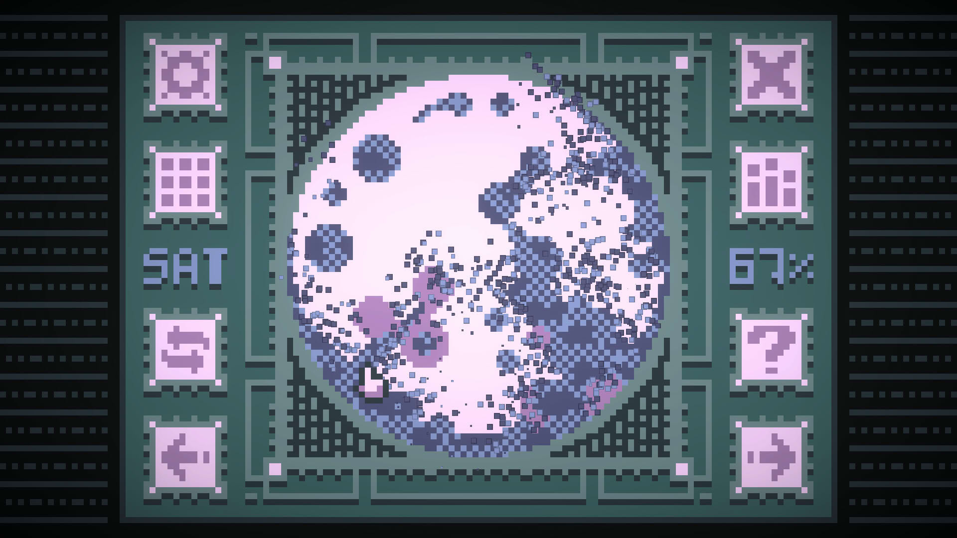 Screenshot for Mossy Pixels