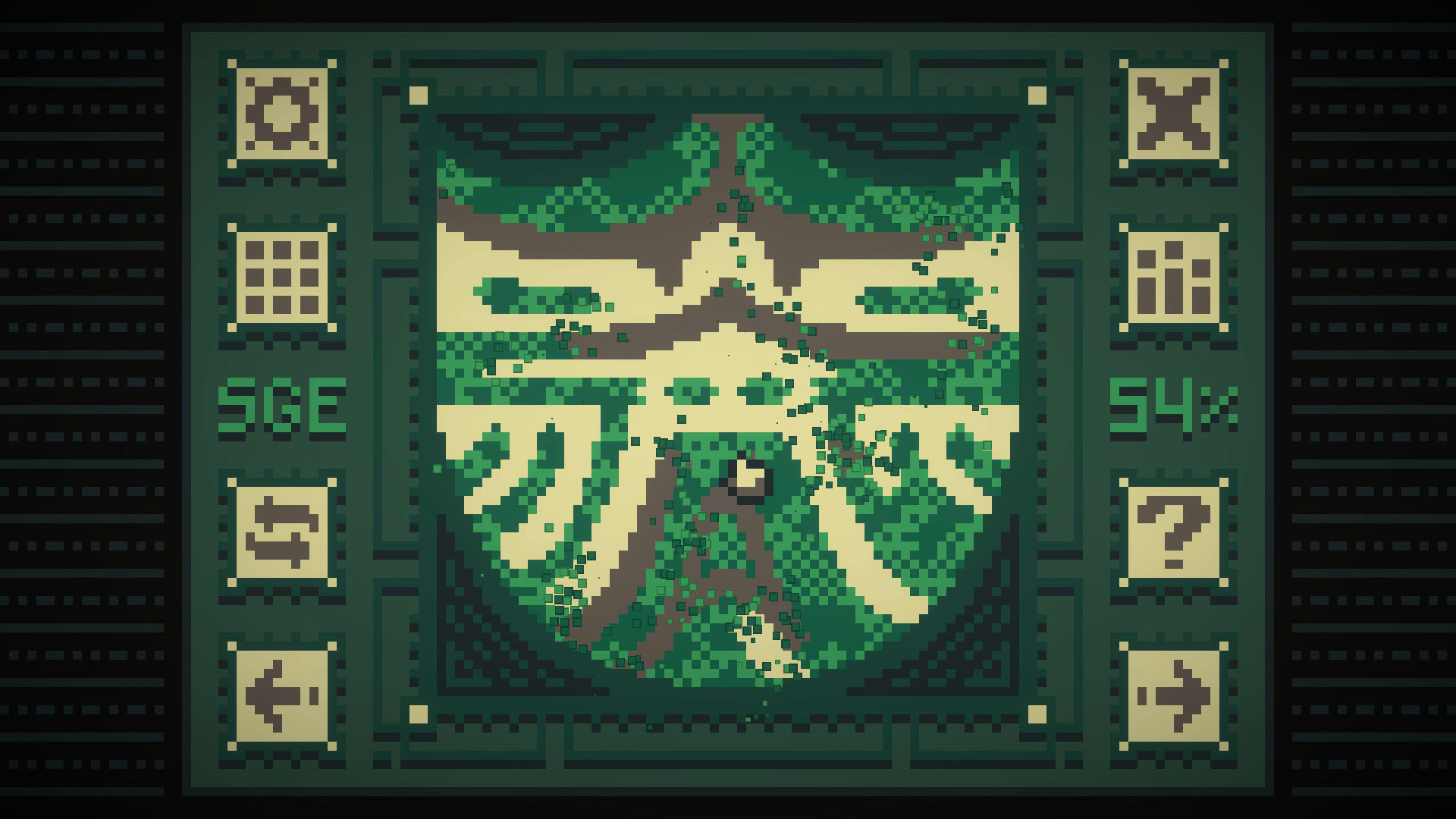 Screenshot for Mossy Pixels