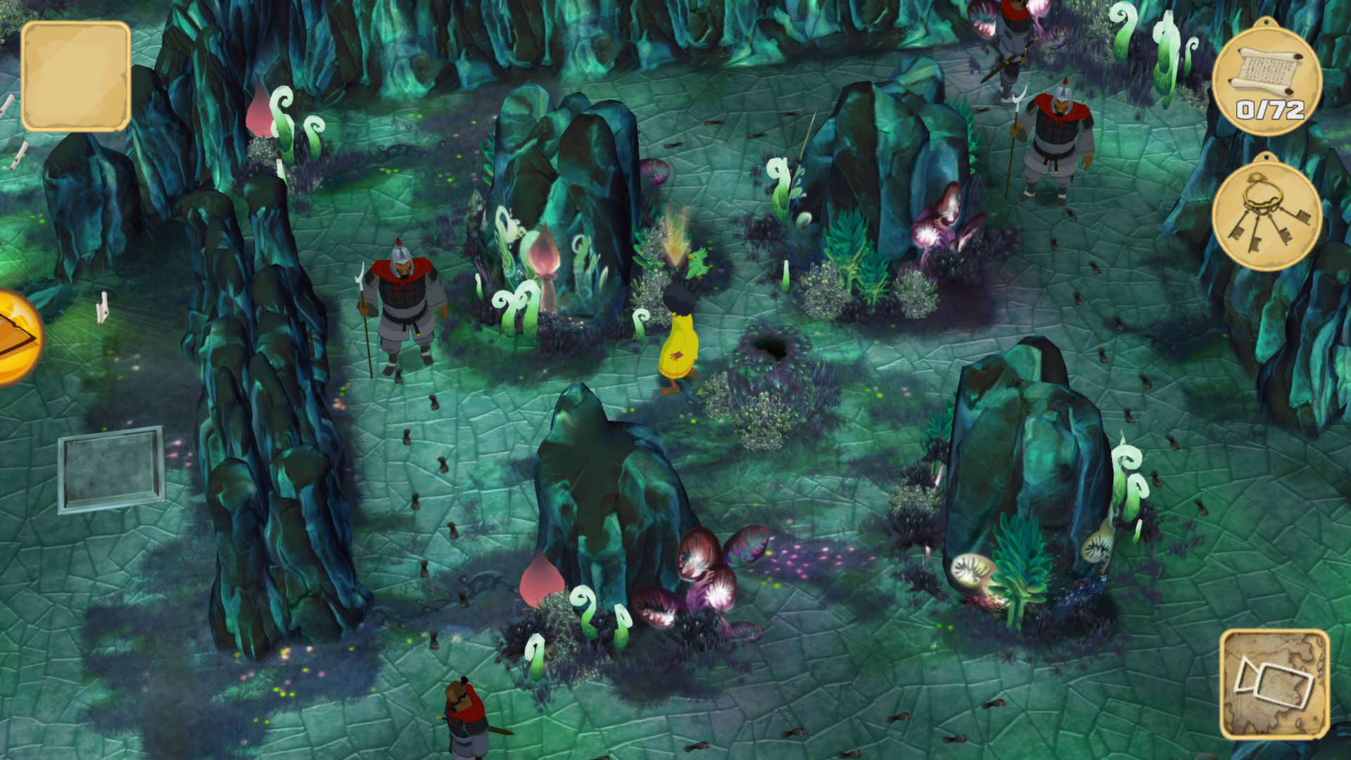 Screenshot for The Mysterious Cities of Gold: Secret Paths