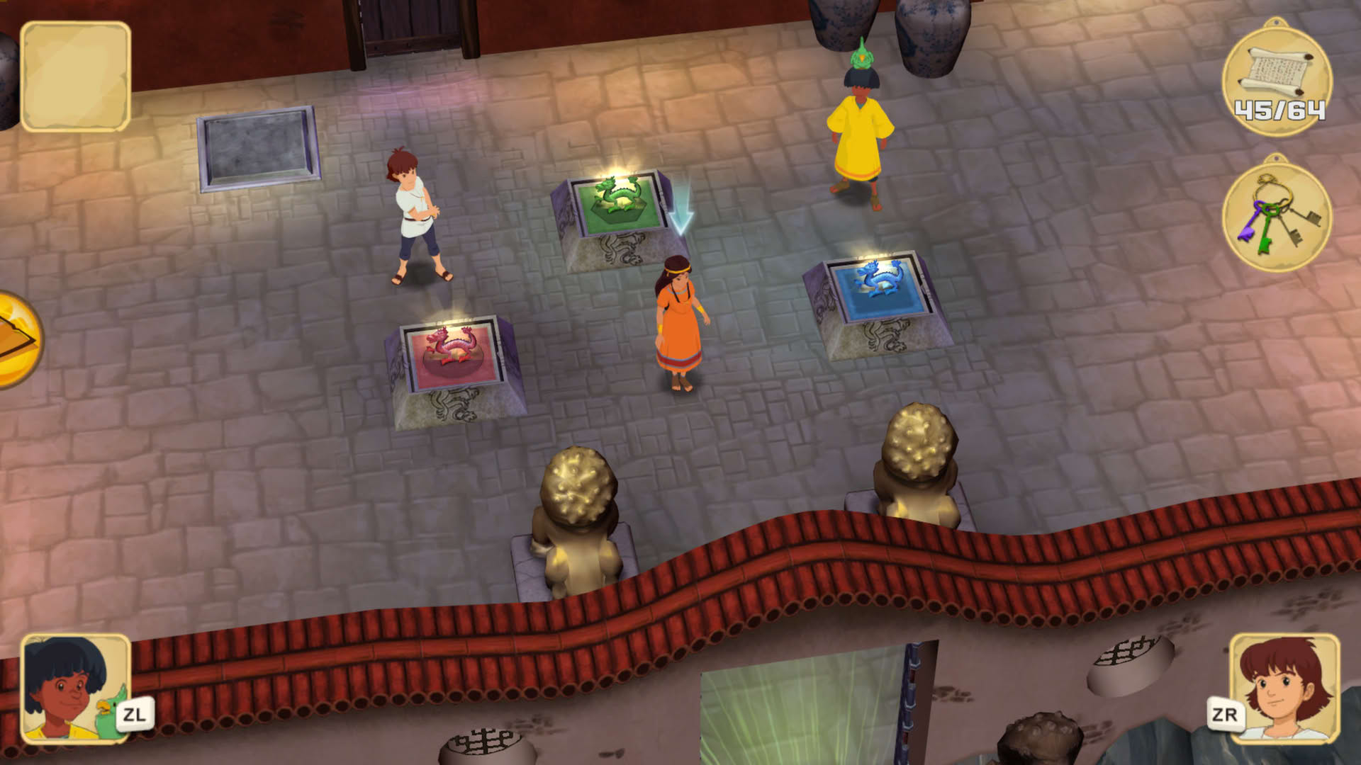 Screenshot for The Mysterious Cities of Gold: Secret Paths