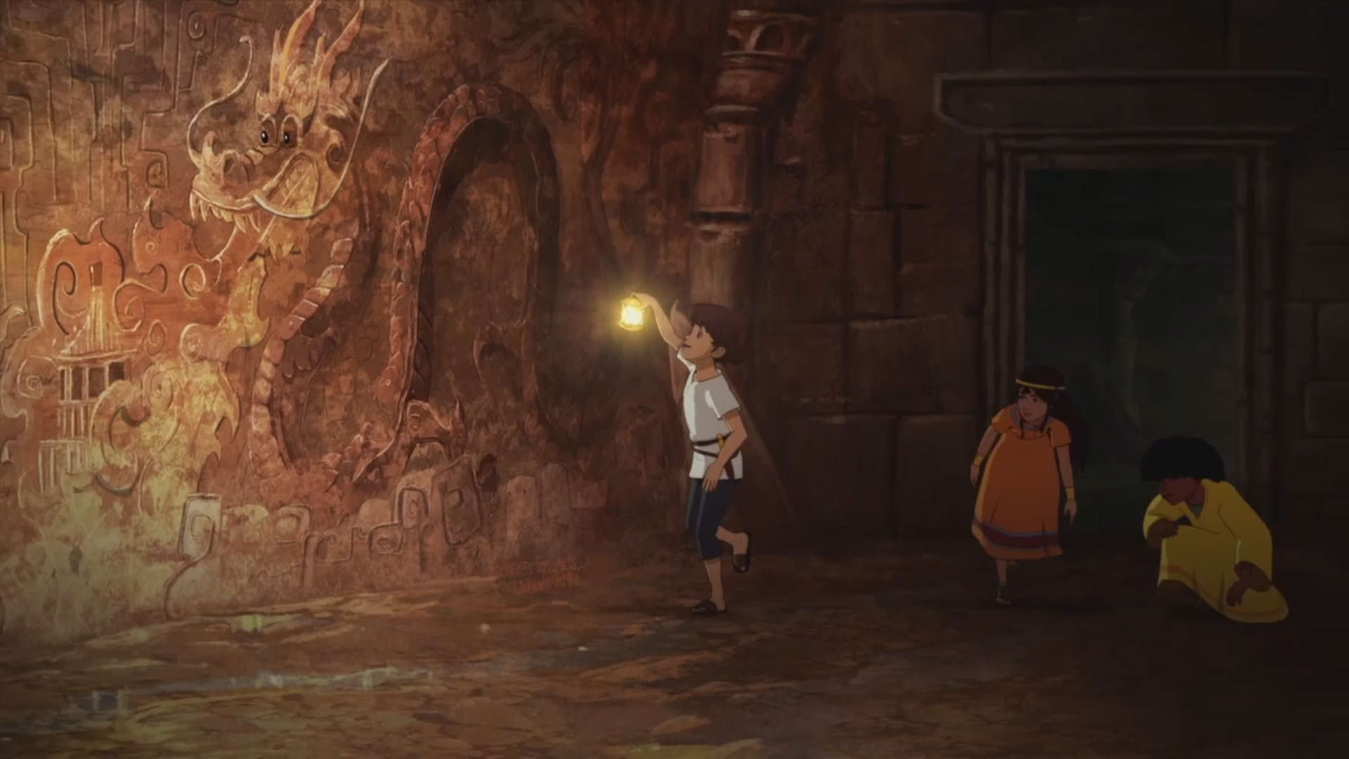 Screenshot for The Mysterious Cities of Gold: Secret Paths