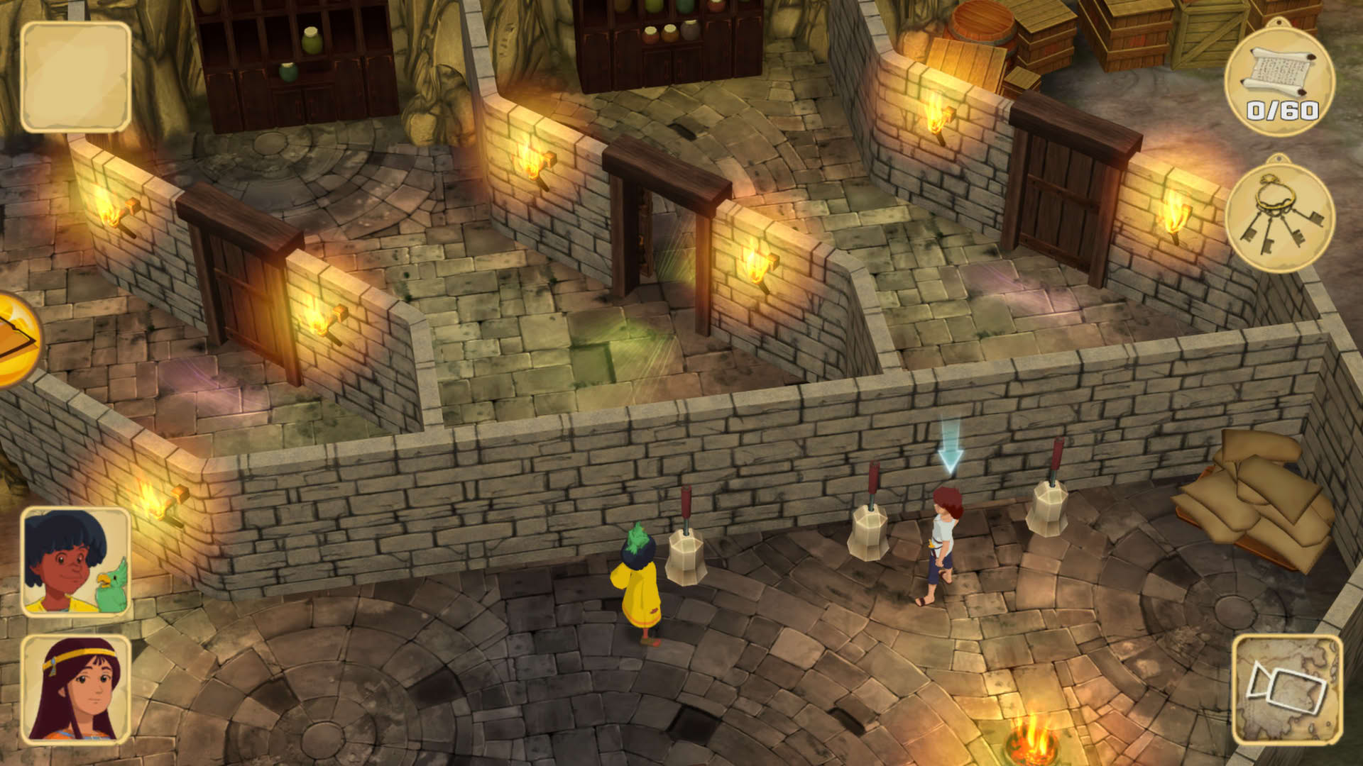 Screenshot for The Mysterious Cities of Gold: Secret Paths