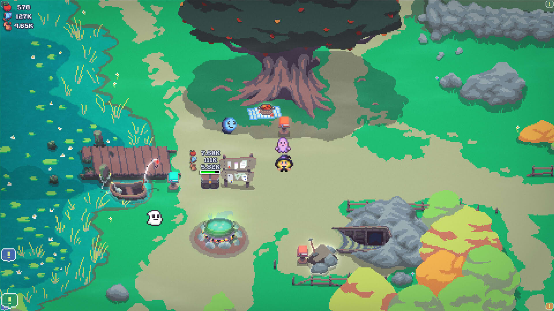 Screenshot for Cauldron
