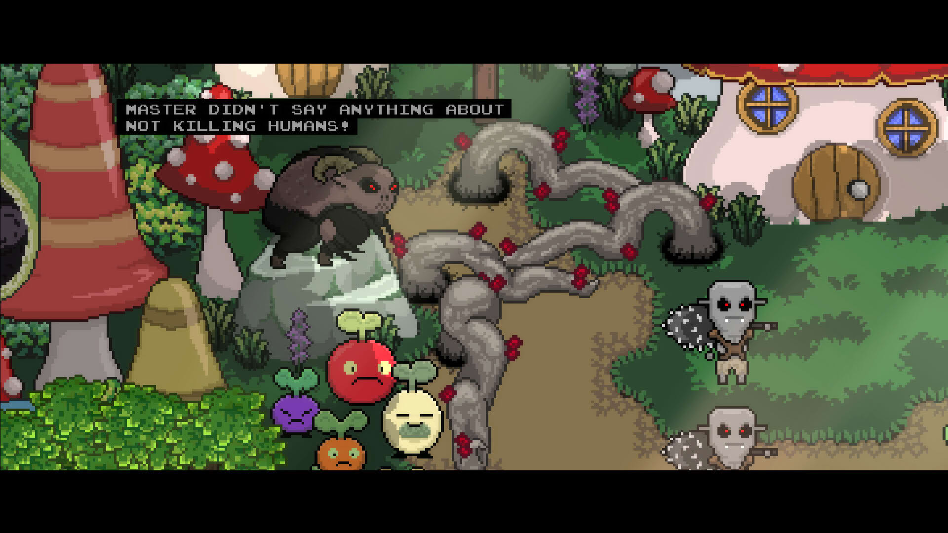 Screenshot for Roots of Cinder