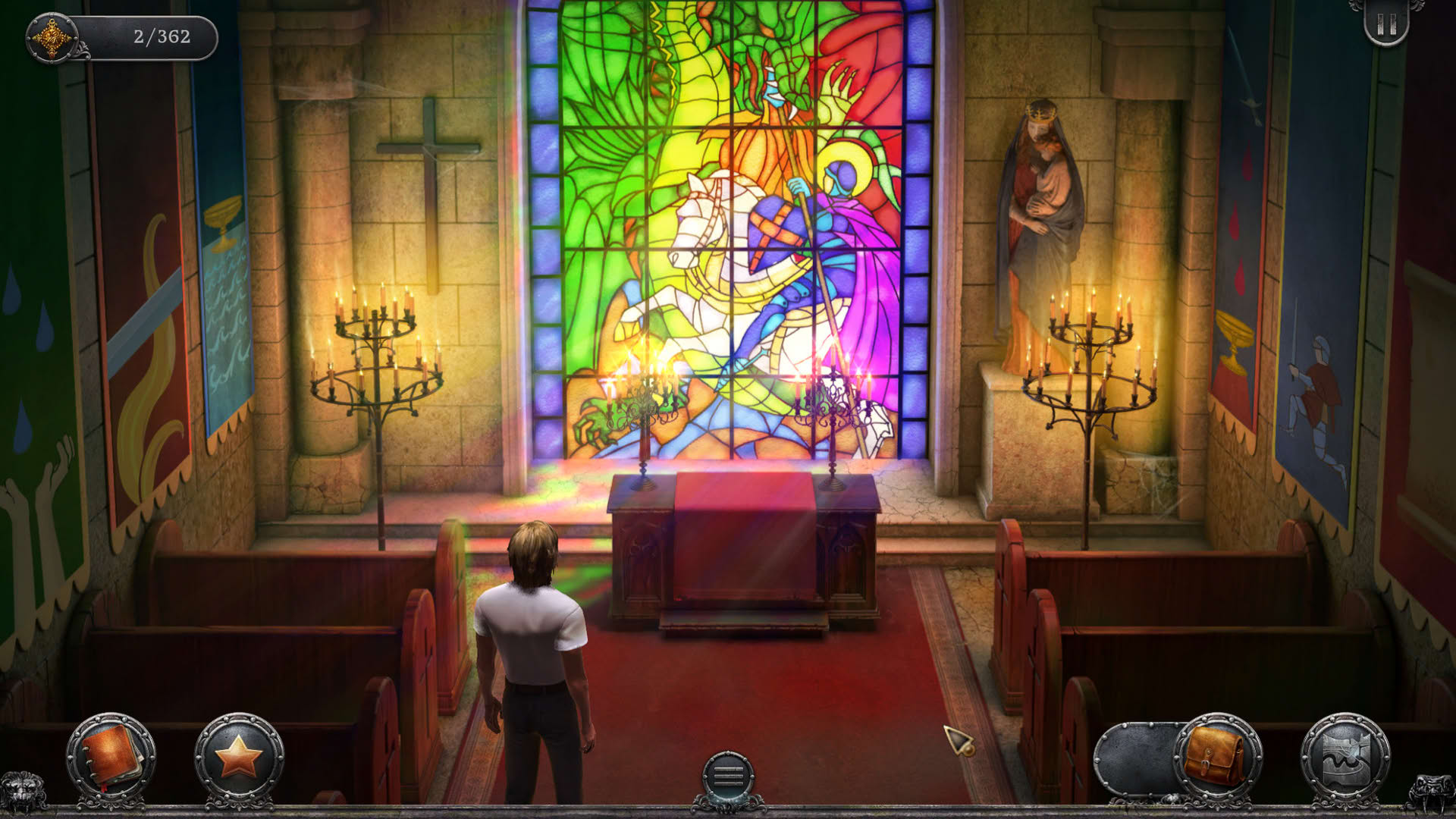 Screenshot for Gabriel Knight: Sins of the Fathers - 20th Anniversary Edition